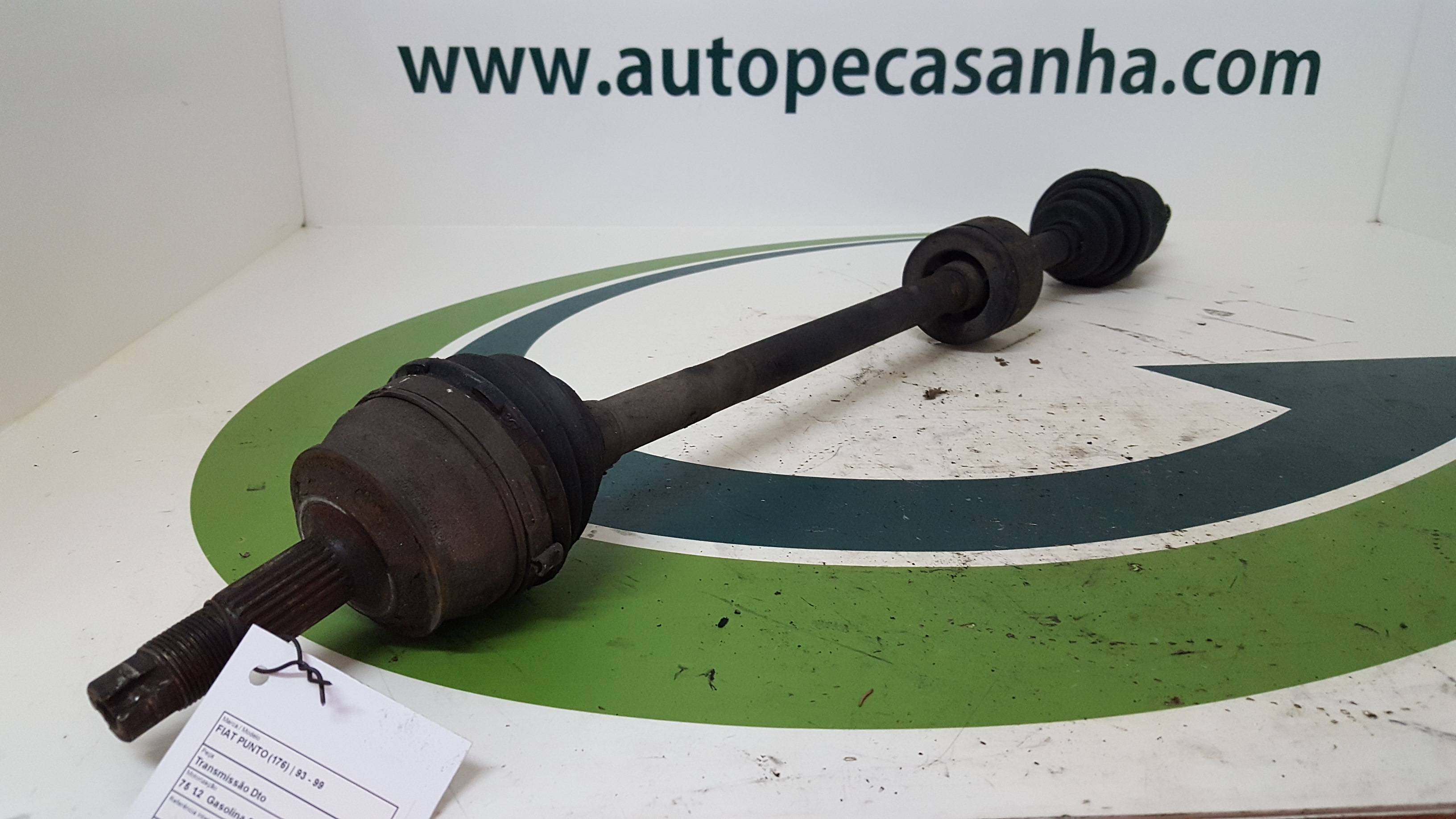 Transmissão Dto FIAT - ID S_41887