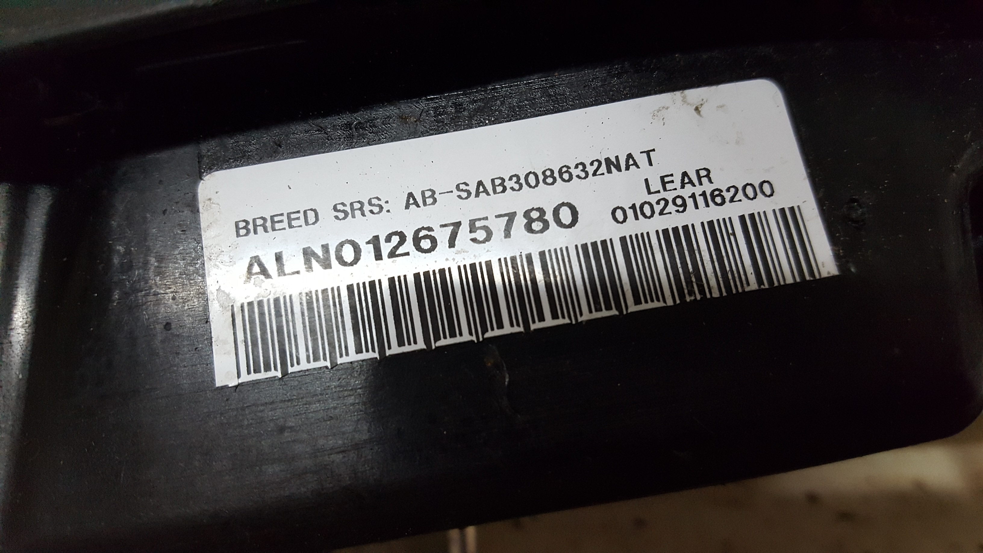 Airbag Banco Esq ALFA ROMEO 156 (932_) | 97 - 05 Imagem-1