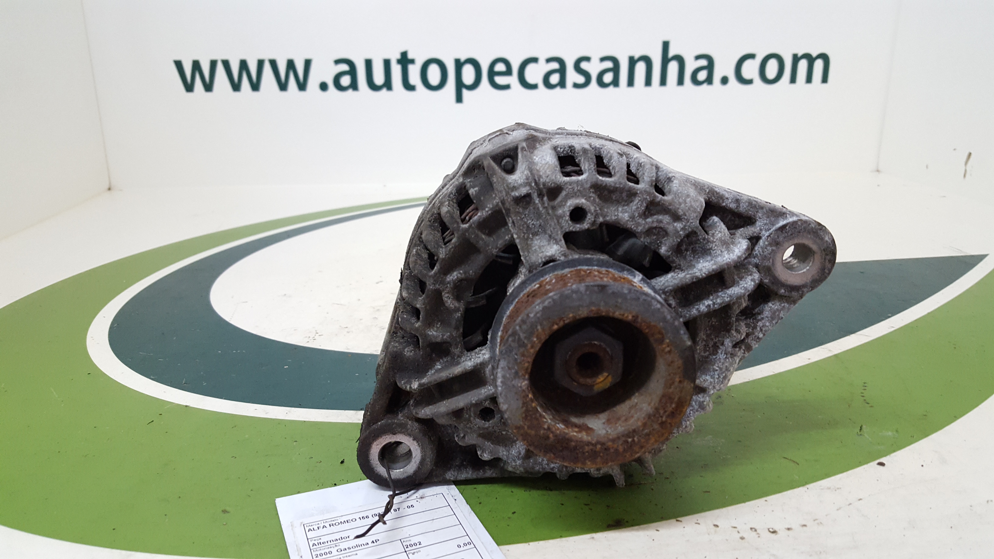Alternador ALFA ROMEO 156 (932_) | 97 - 05 Imagem-3