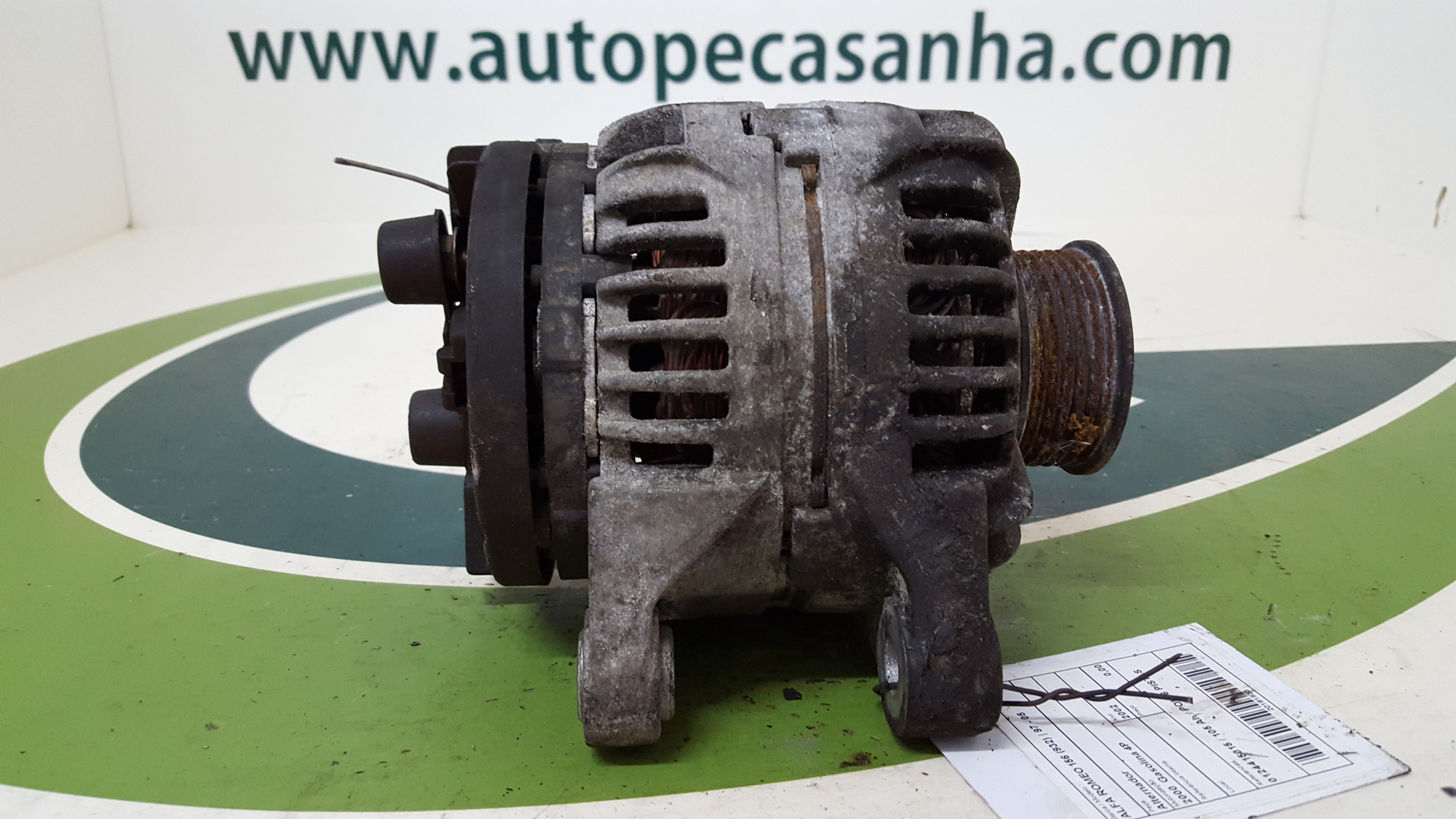Alternador ALFA ROMEO 156 (932_) | 97 - 05 Imagem-4