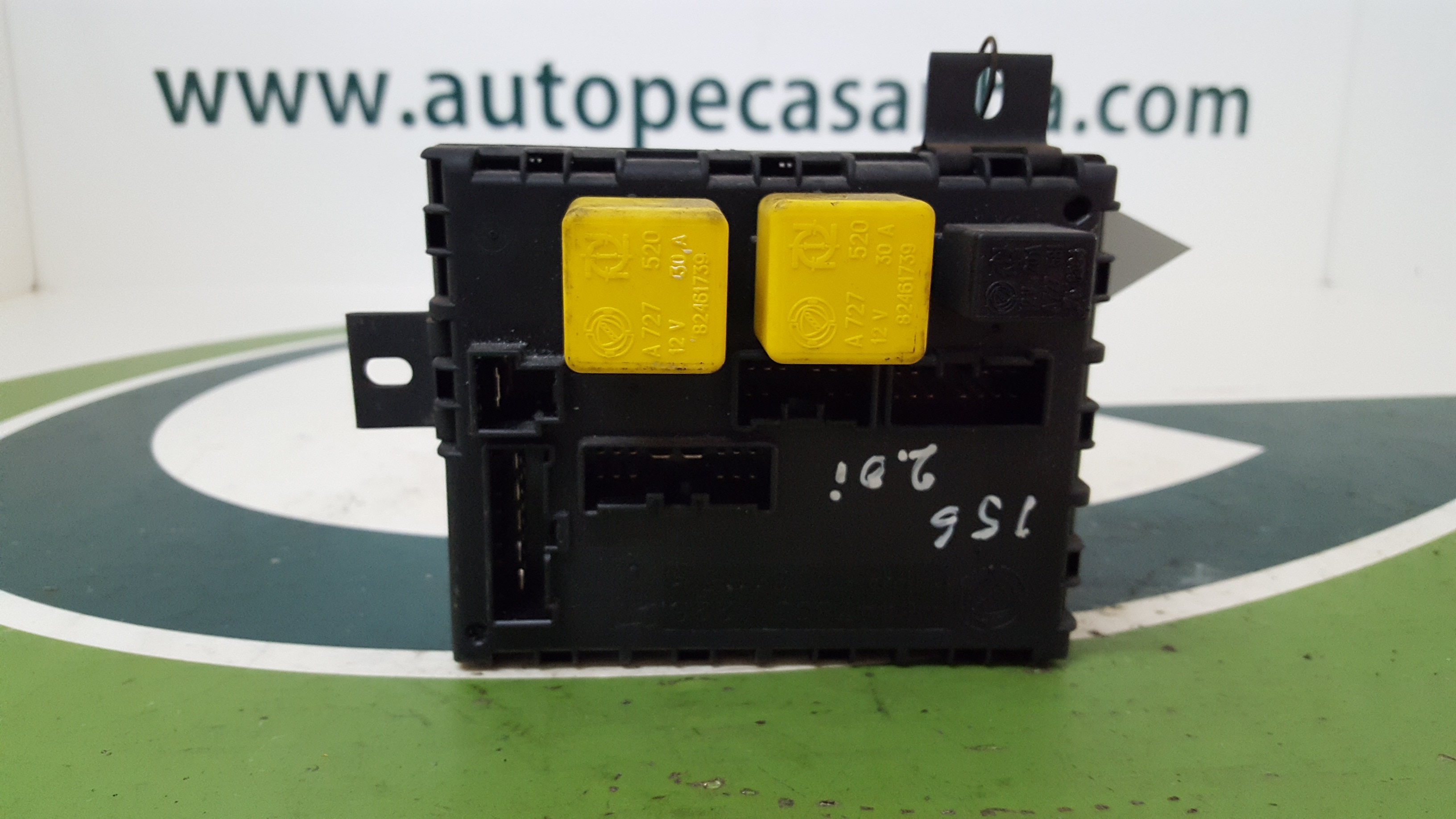 Caixa dos Fusíveis ALFA ROMEO 156 (932_) | 97 - 05 Imagem-1