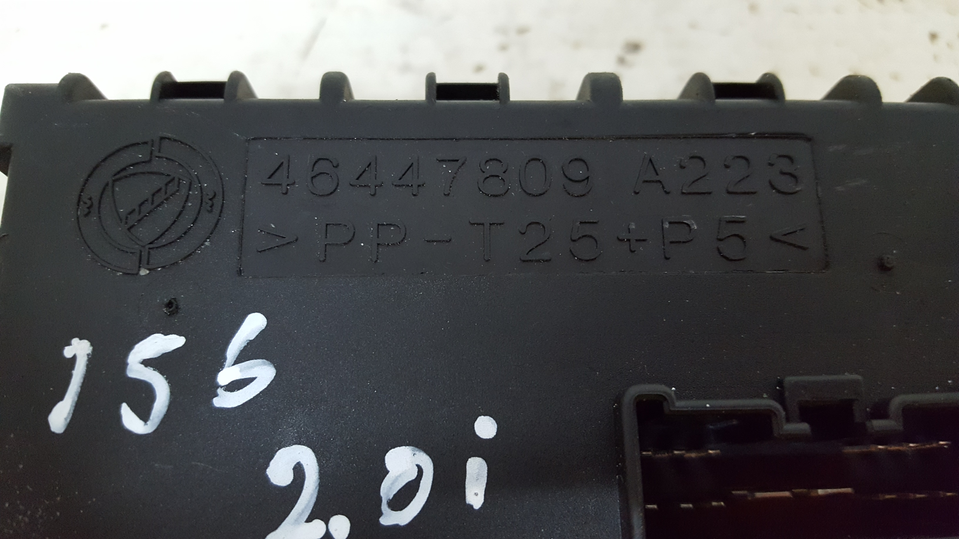 Caixa dos Fusíveis ALFA ROMEO 156 (932_) | 97 - 05 Imagem-2