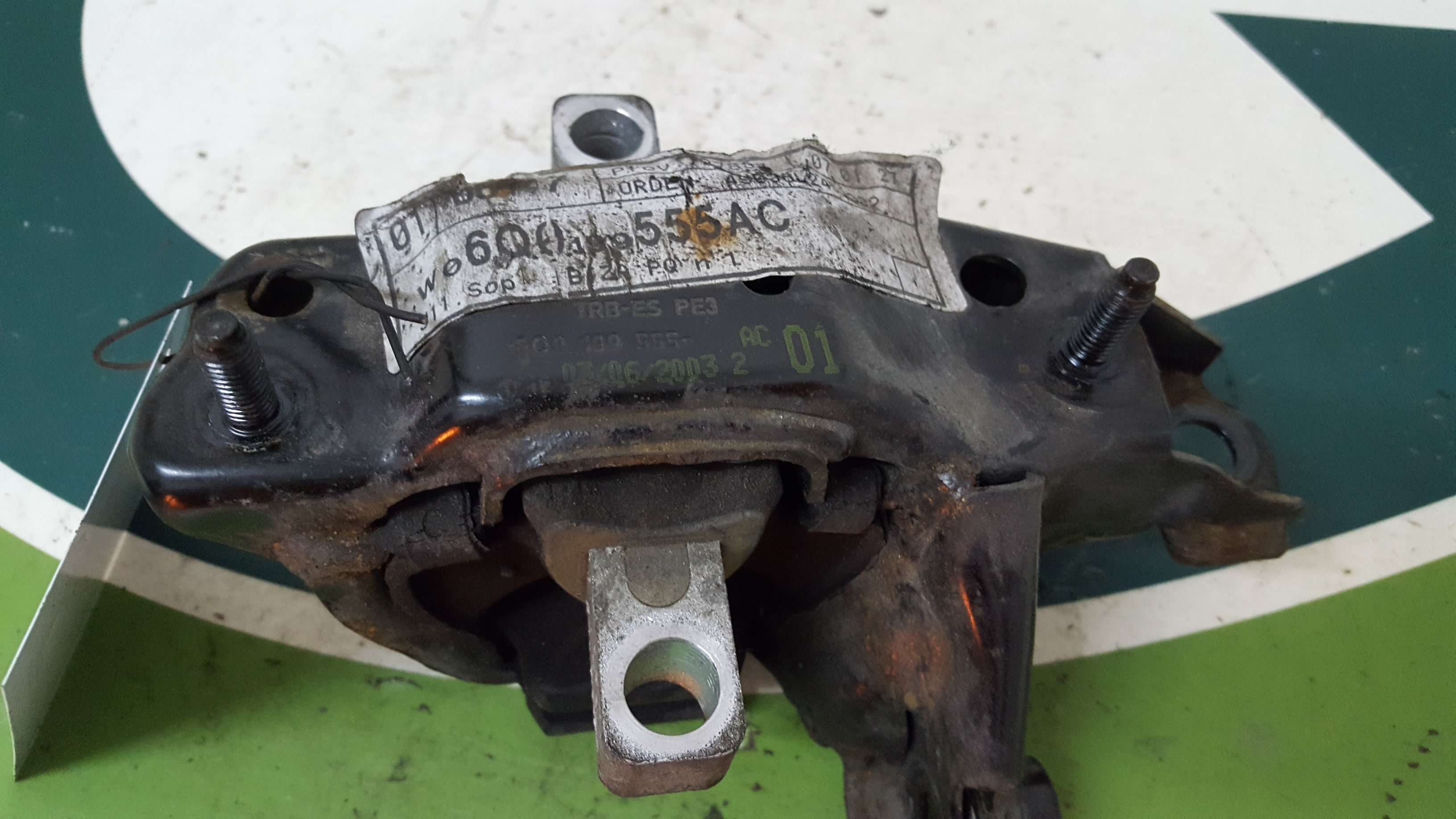 Apoio de Motor SEAT IBIZA III (6L1) | 02 - 09 Imagem-2