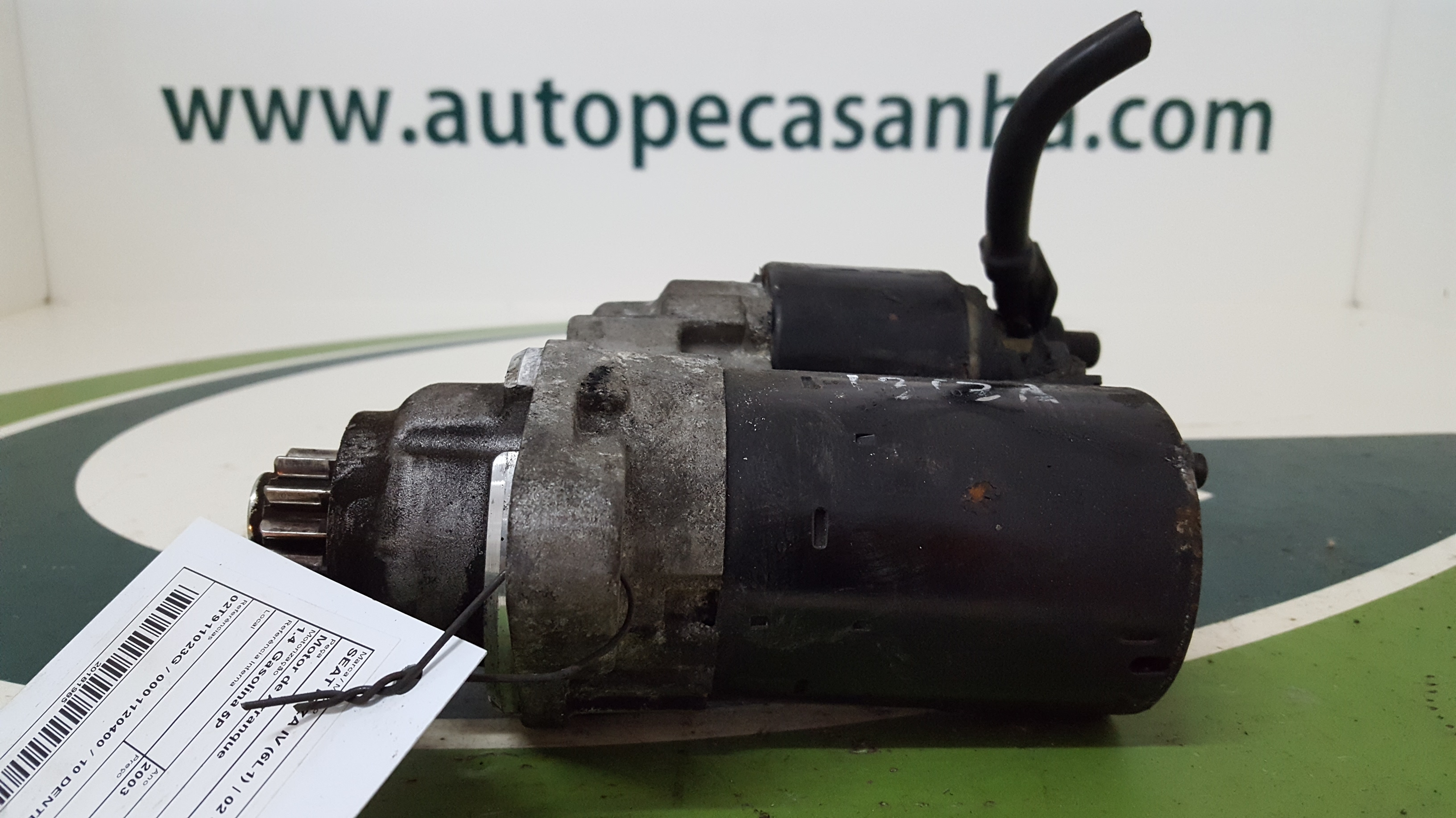 Motor de Arranque SEAT IBIZA III (6L1) | 02 - 09 Imagem-1