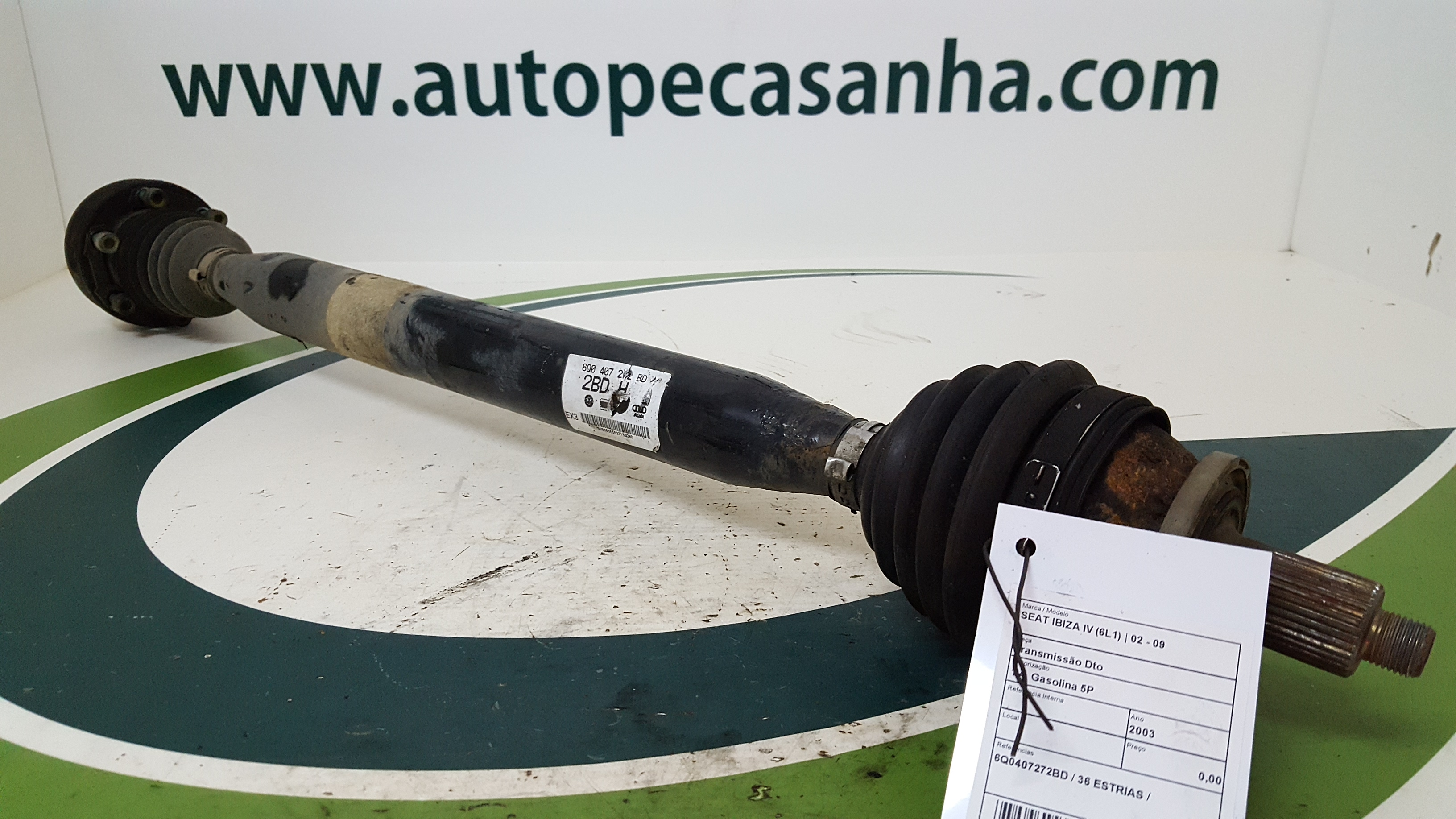 Transmissão Dto SEAT - ID S_41985