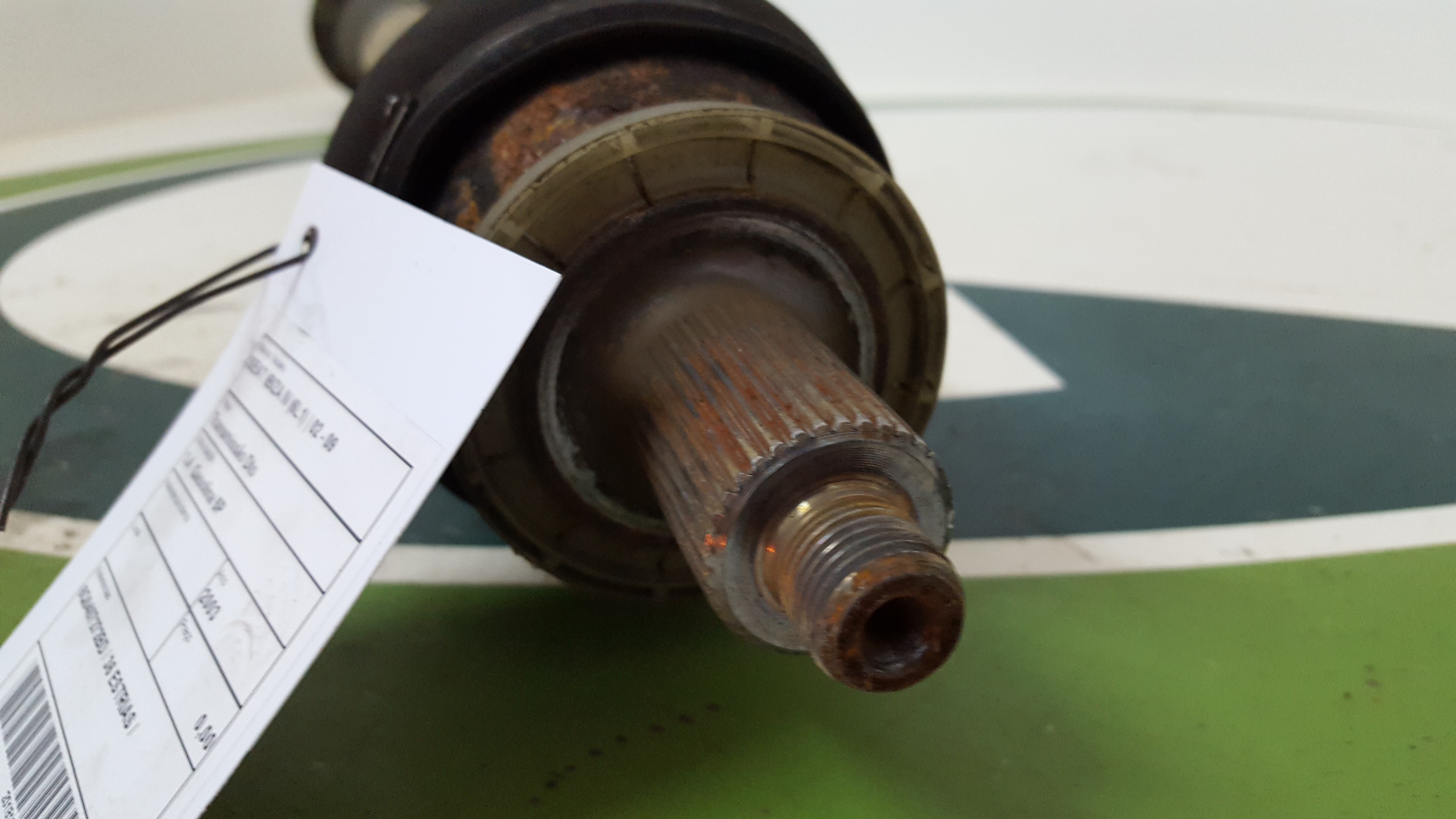 Transmissão Dto SEAT IBIZA III (6L1) | 02 - 09 Imagem-1