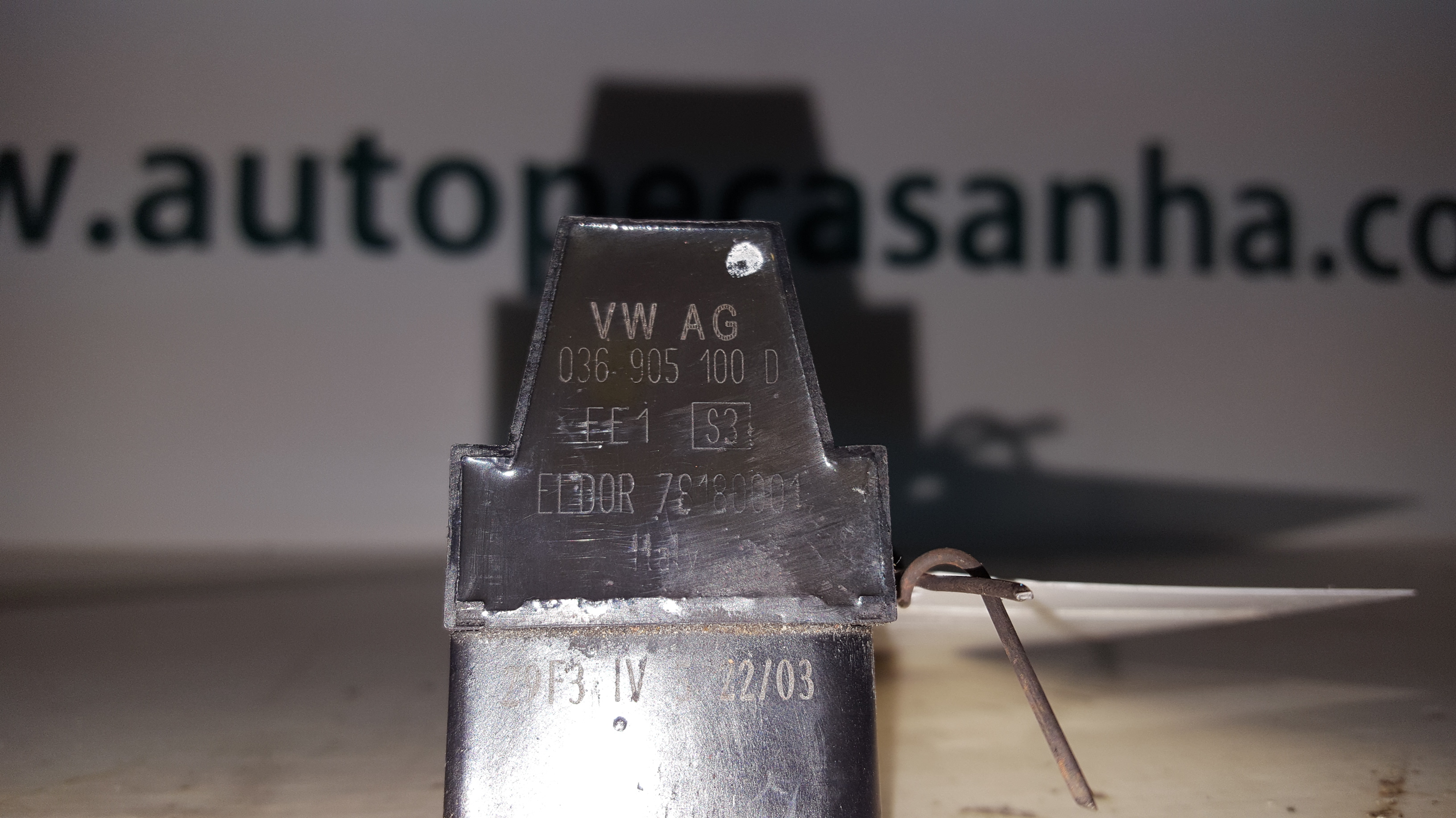 Bobine de Ignição SEAT IBIZA III (6L1) | 02 - 09 Imagem-1