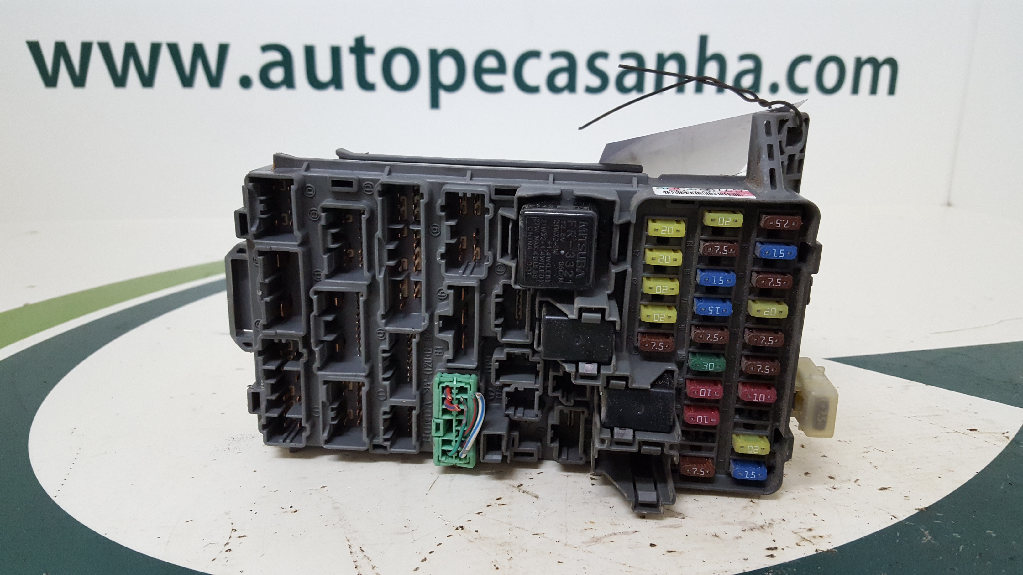 Caixa dos Fusíveis HONDA - ID S_42046