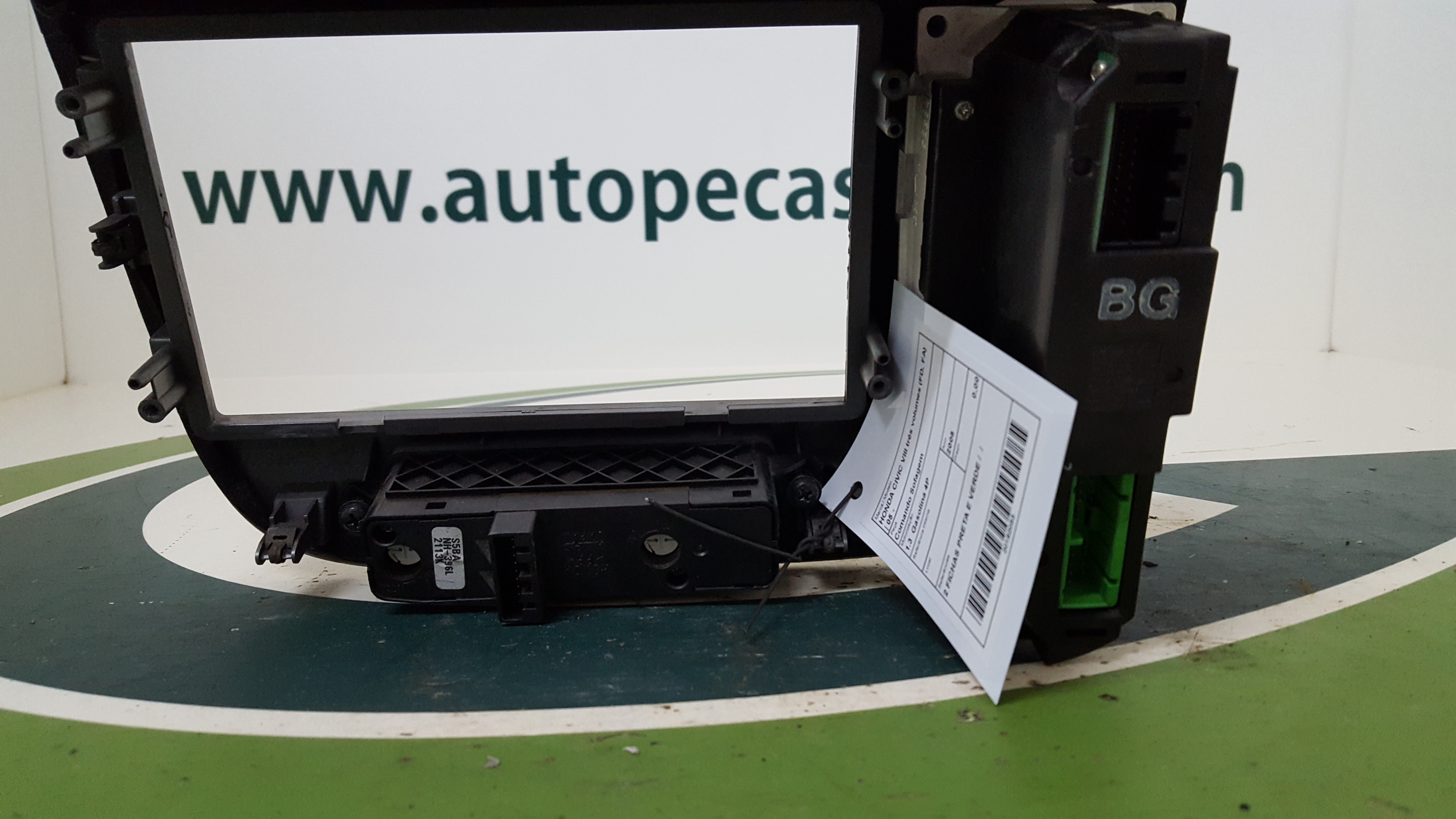 Comando Sofagem HONDA CIVIC VII três volumes (ES, ET) | 00 - 06 Imagem-2