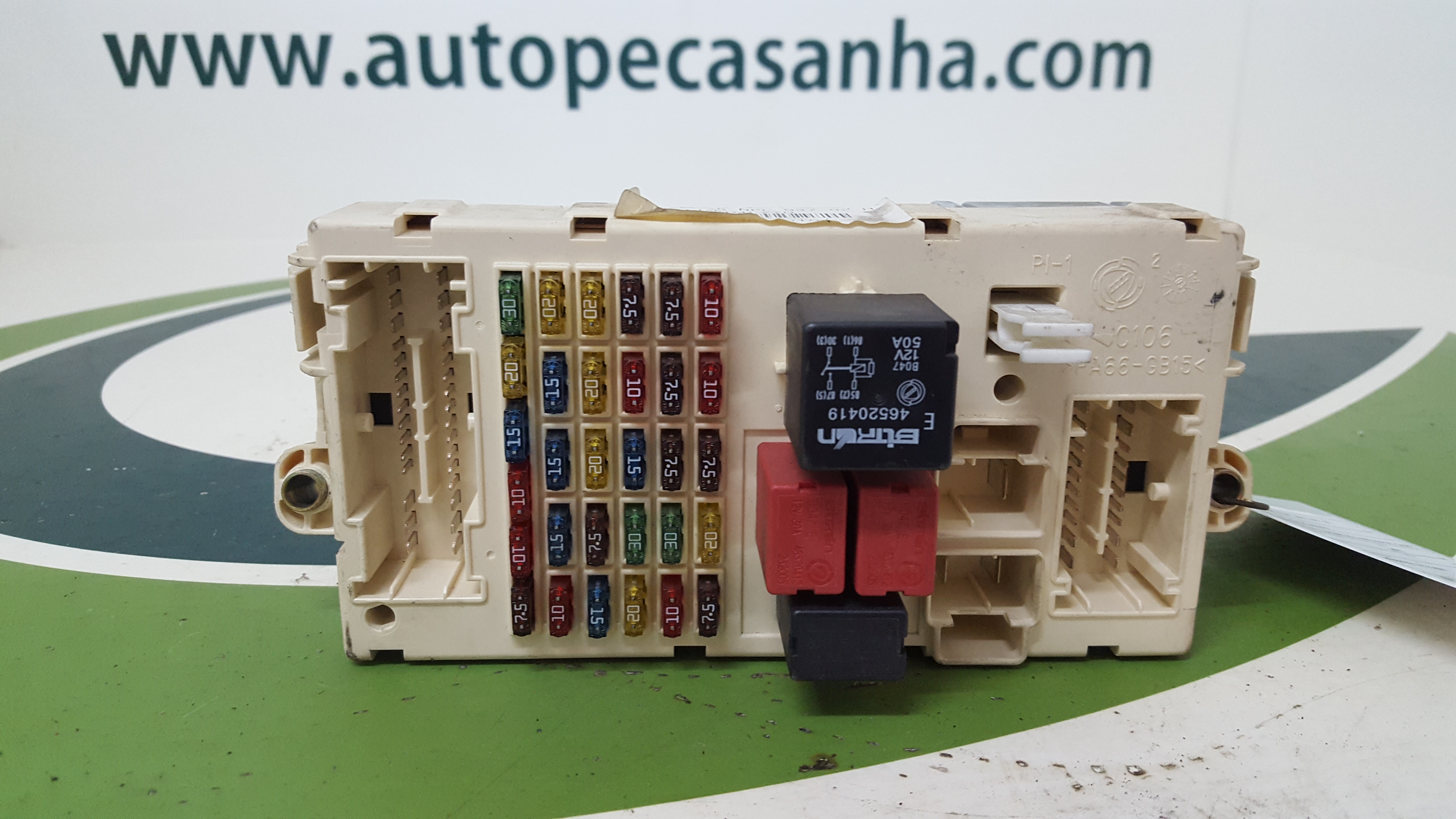 Caixa dos Fusíveis ALFA ROMEO 147 (937_) | 00 - 10 Imagem-1