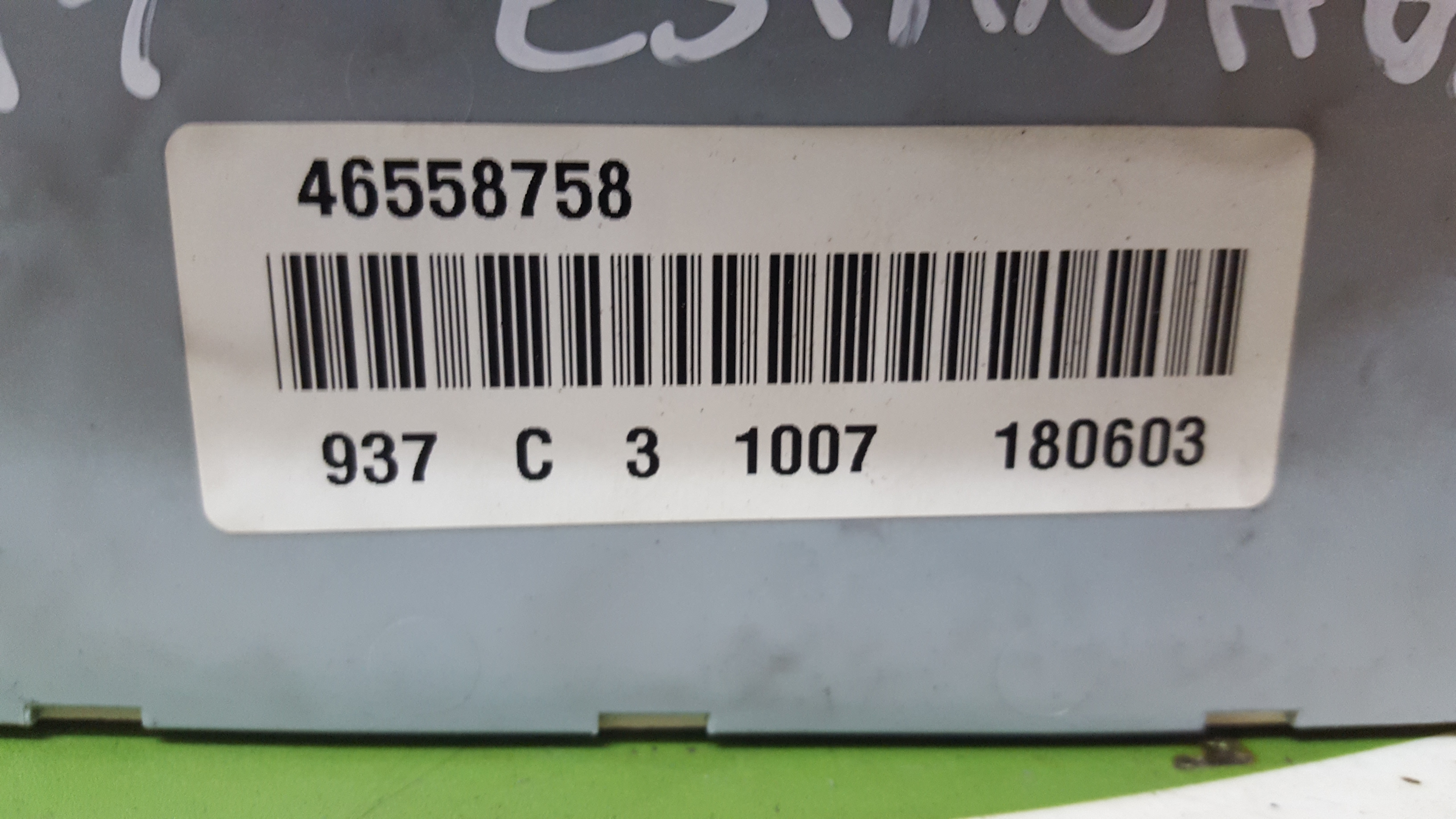 Caixa dos Fusíveis ALFA ROMEO 147 (937_) | 00 - 10 Imagem-3