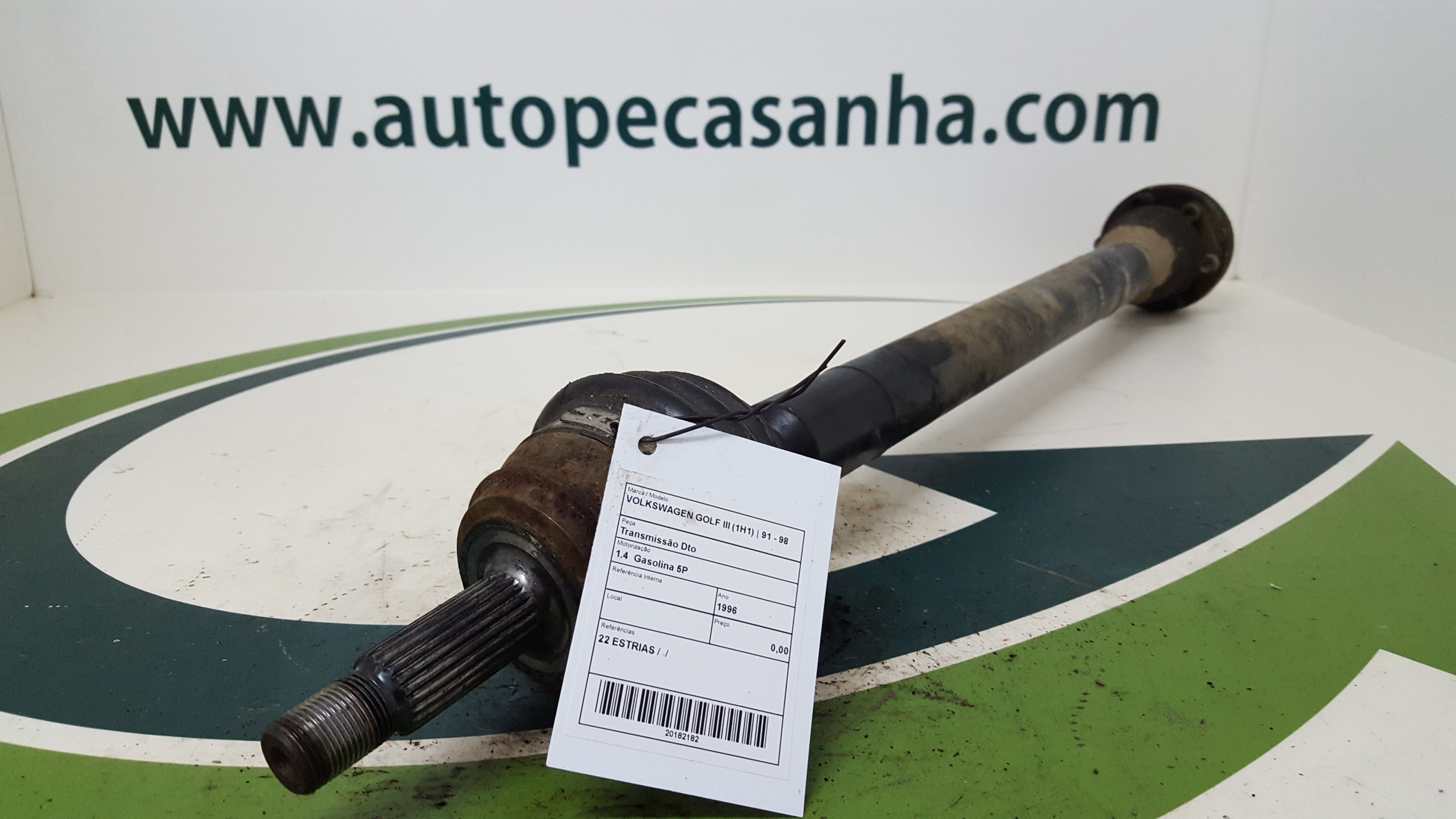 Transmissão Dto VOLKSWAGEN - ID S_42181