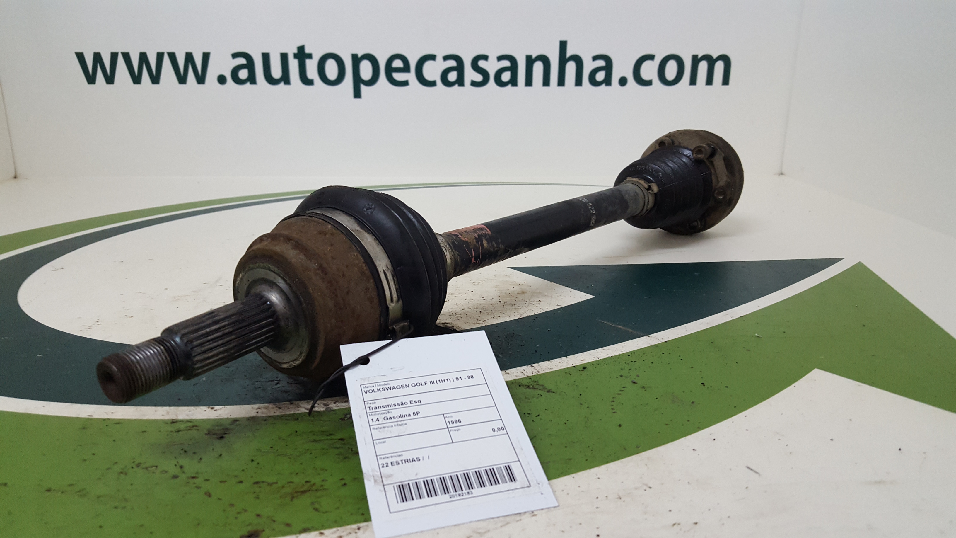 Transmissão Esq VOLKSWAGEN - ID S_42182