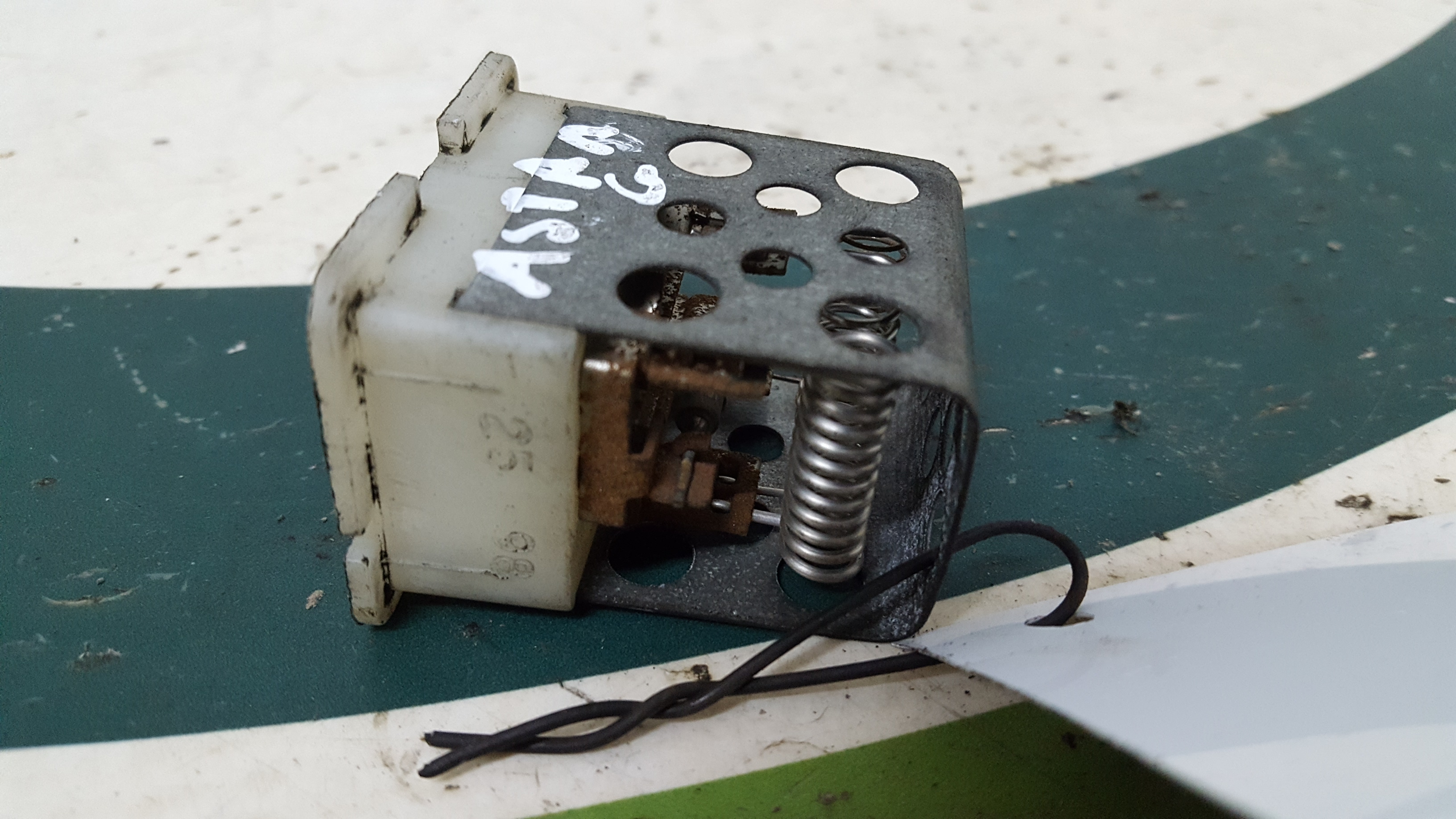 Resistencia de Sofagem OPEL ASTRA G Combi (T98) | 98 - 04 Imagem-2