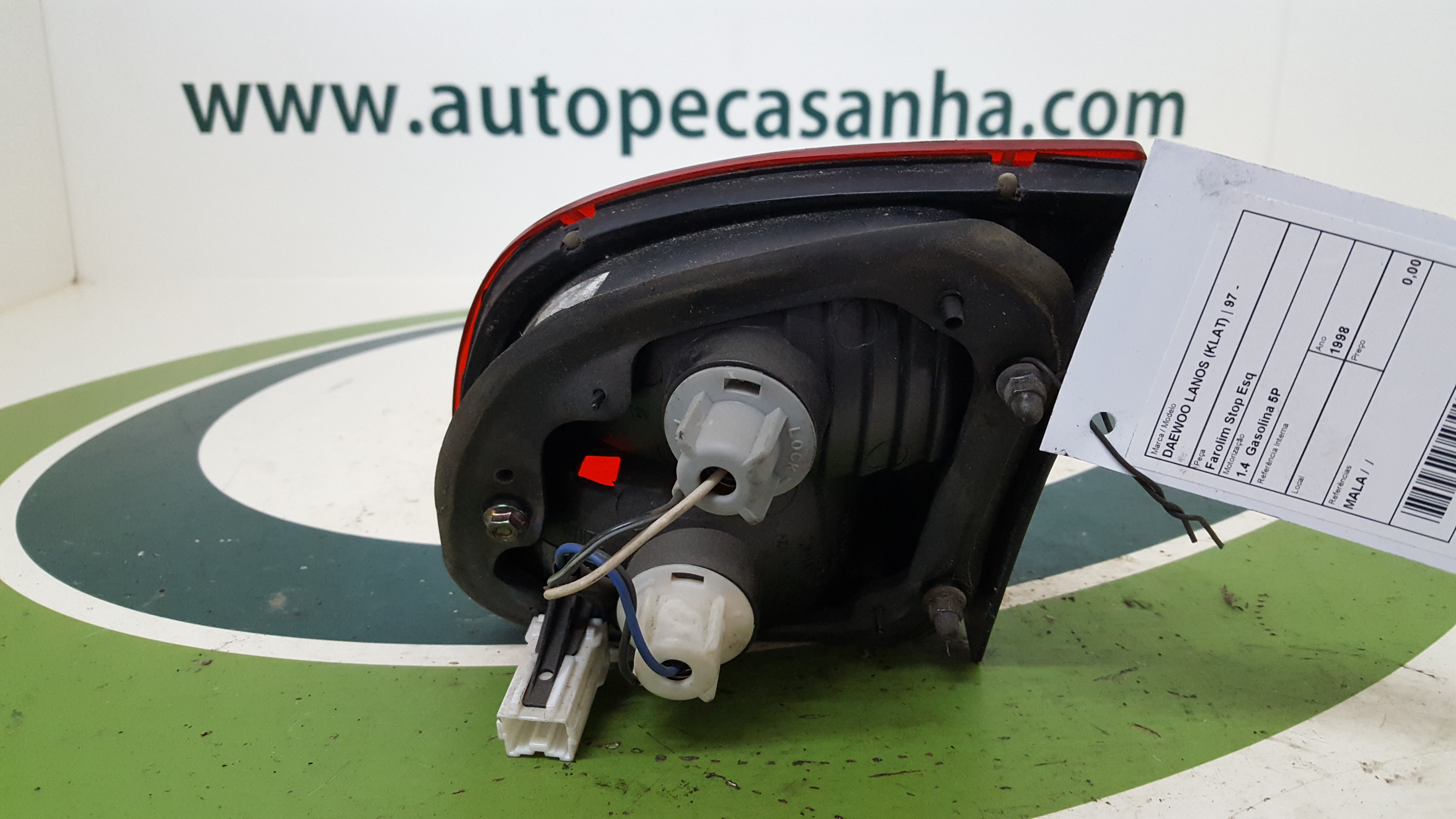 Farolim Stop Esq DAEWOO LANOS (KLAT) | 97 -  Imagem-1