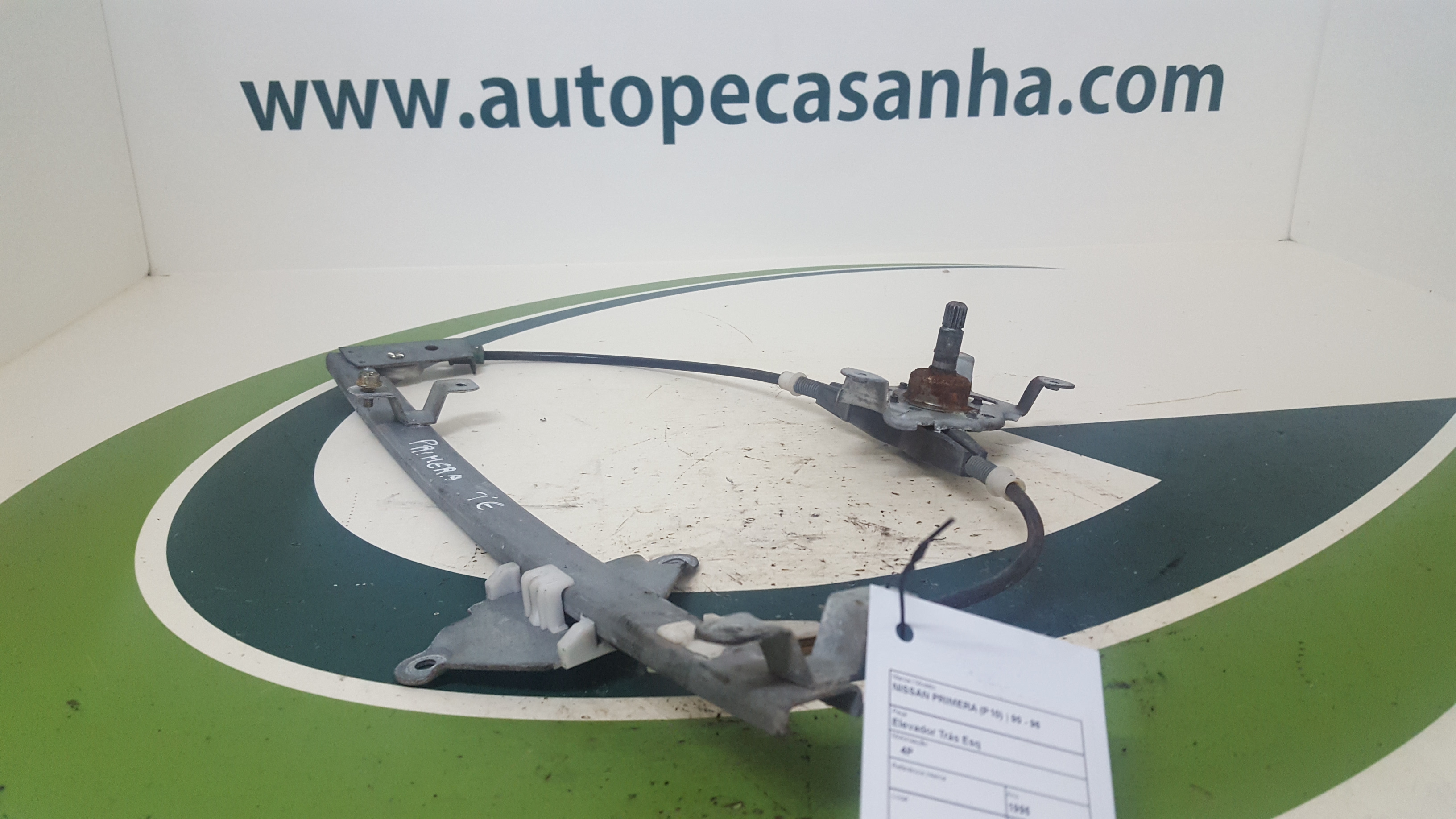 Elevador Trás Esq NISSAN - ID S_42327