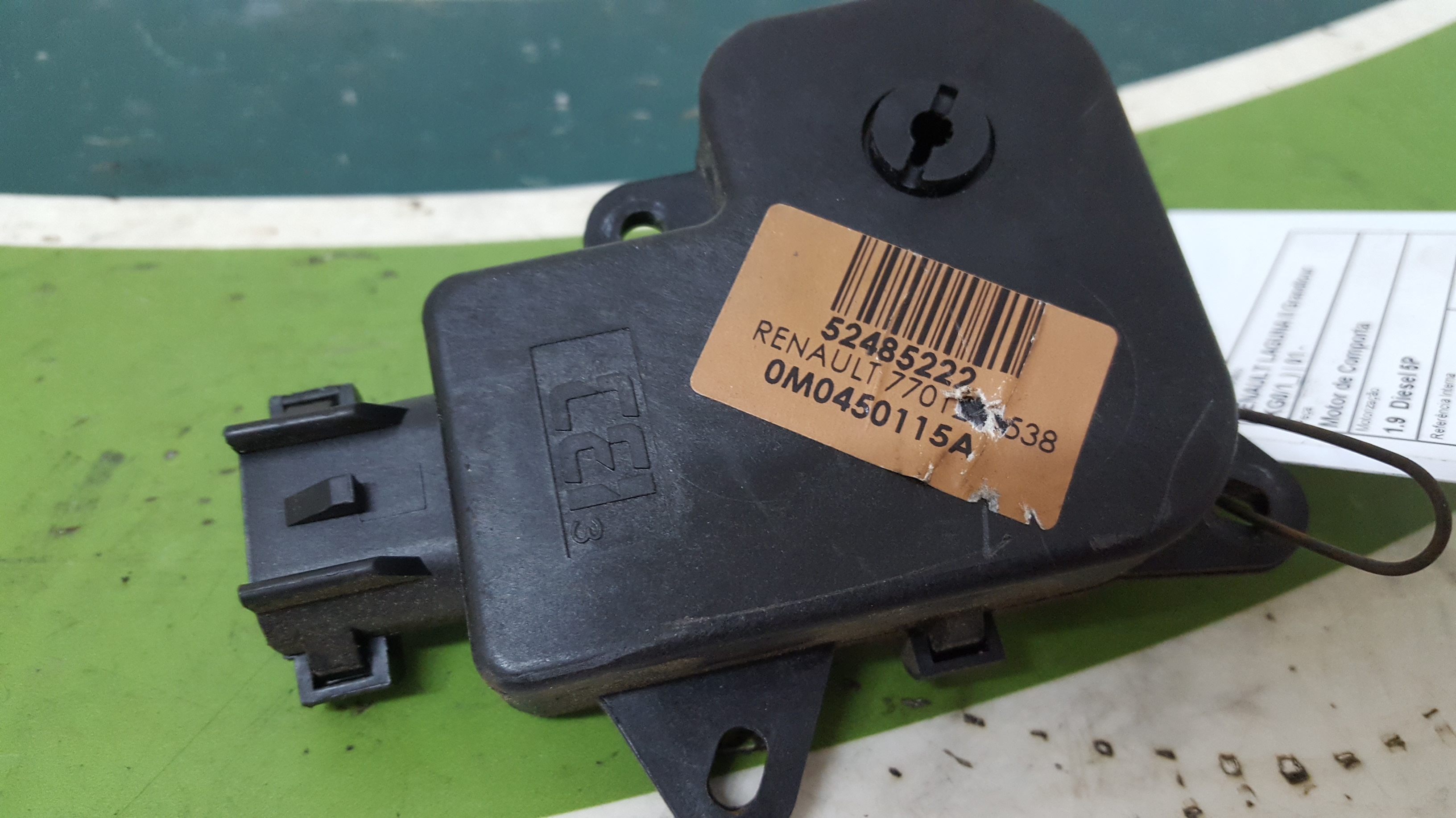 Motor de Comporta RENAULT LAGUNA II Grandtour (KG0/1_) | 01 - 07 Imagem-1