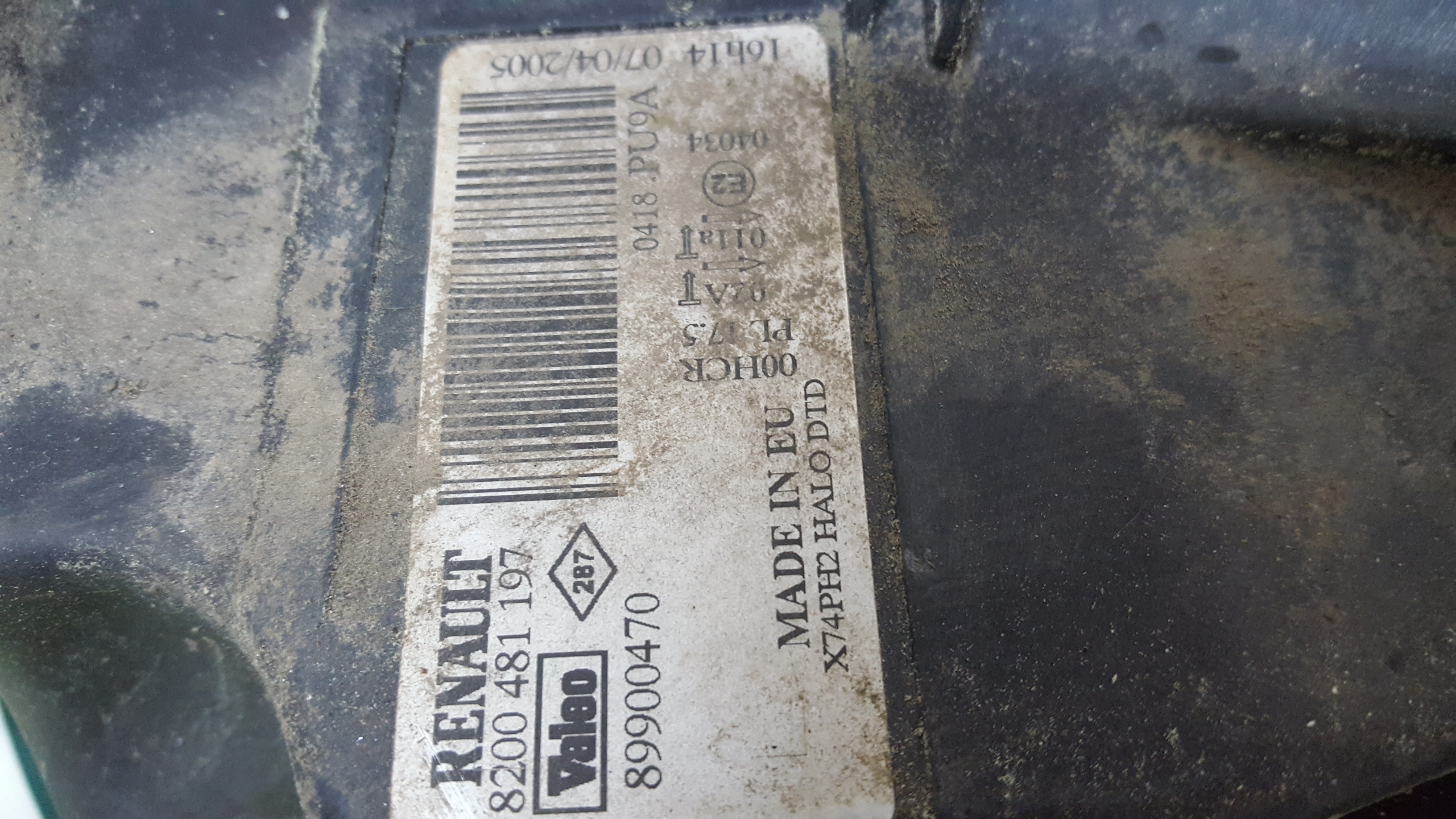 Ótica Dto RENAULT LAGUNA II Grandtour (KG0/1_) | 01 - 07 Imagem-2