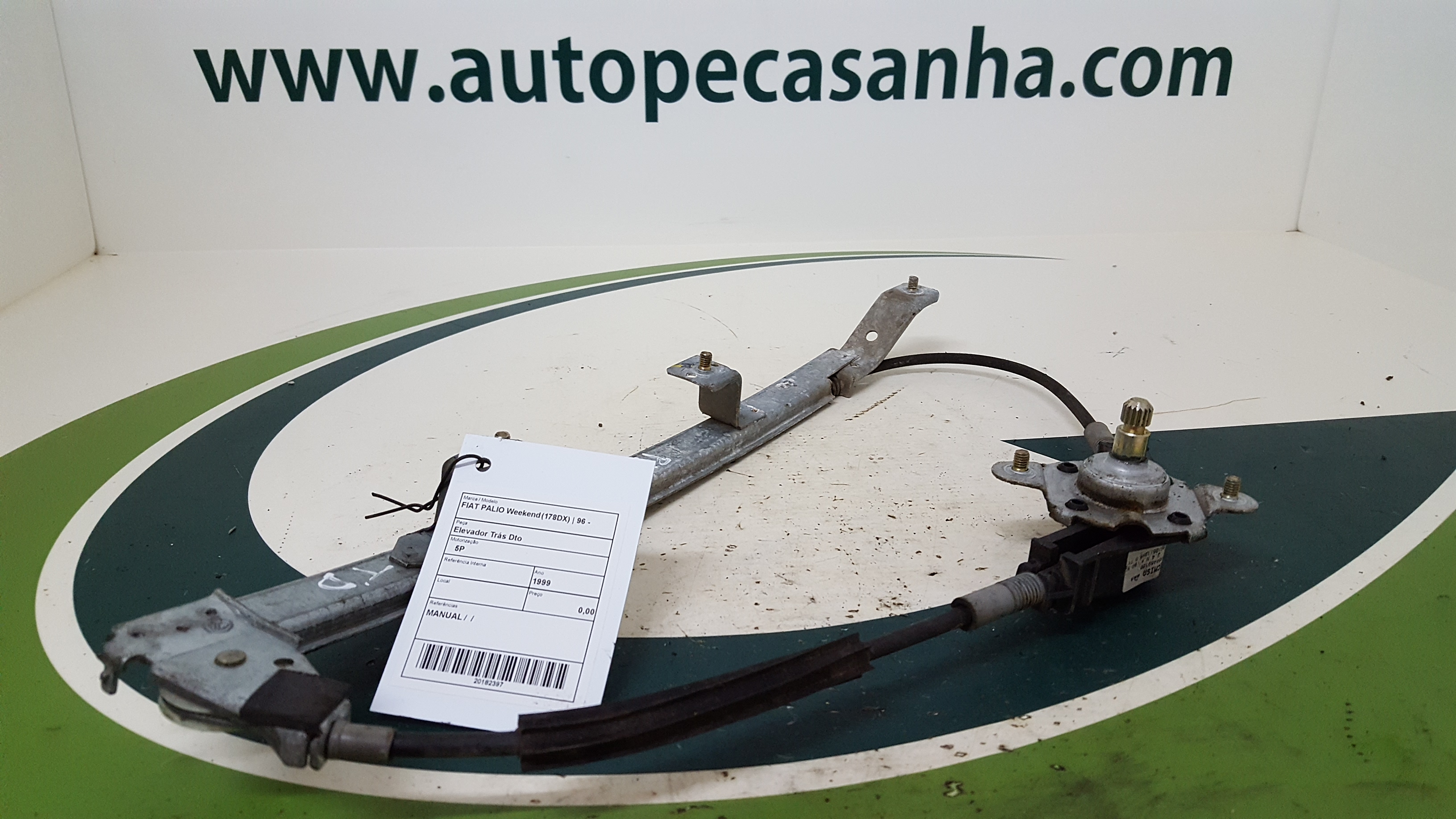 Elevador Trás Dto FIAT - ID S_42396