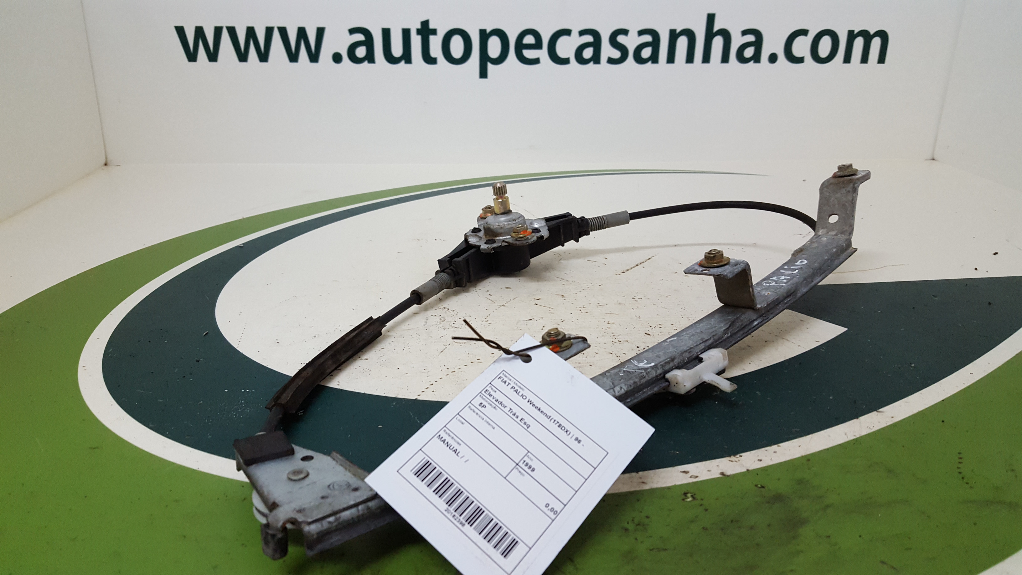 Elevador Trás Esq FIAT - ID S_42397