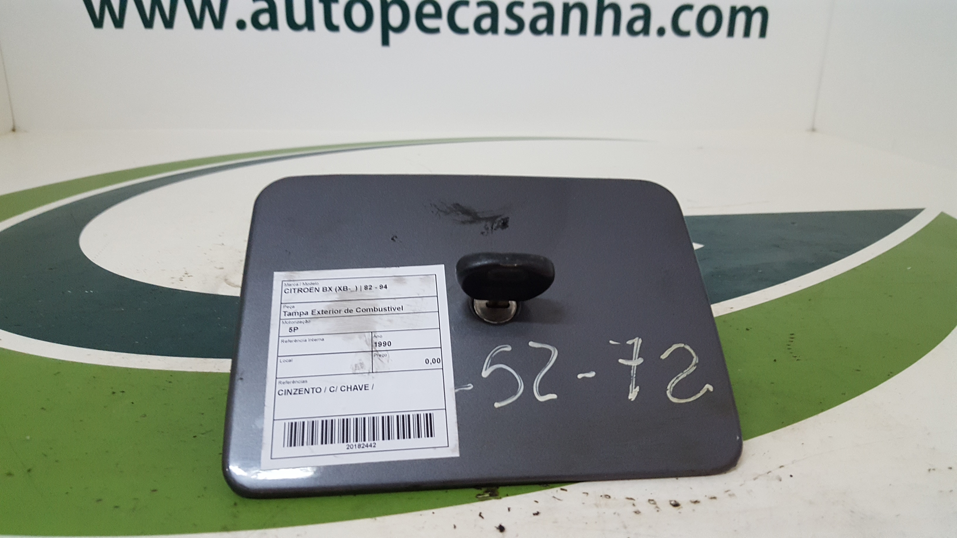 Tampa Exterior de Combustivel CITROEN - ID S_42441