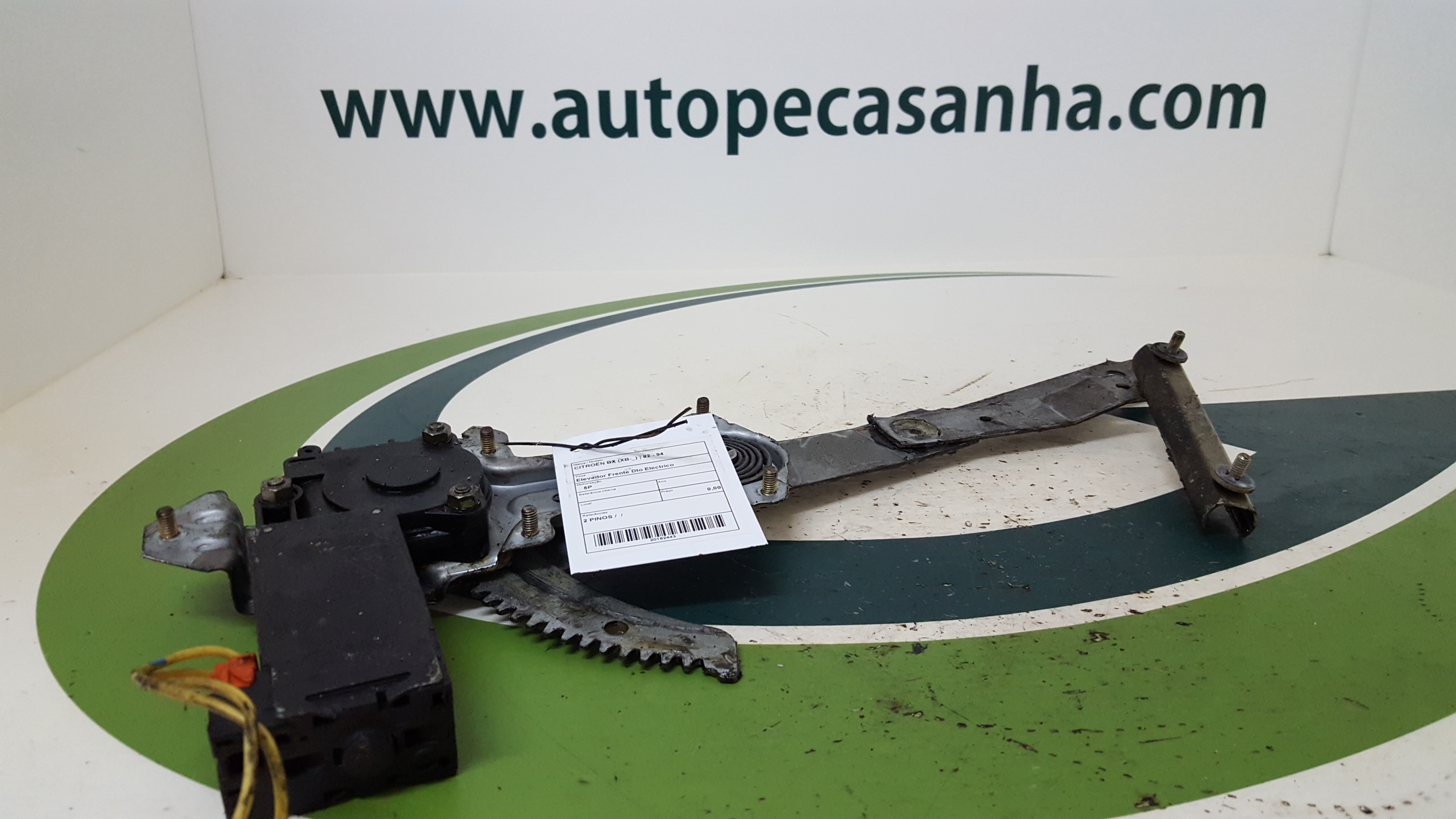 Elevador Frente Dto Electrico CITROEN - ID S_42442