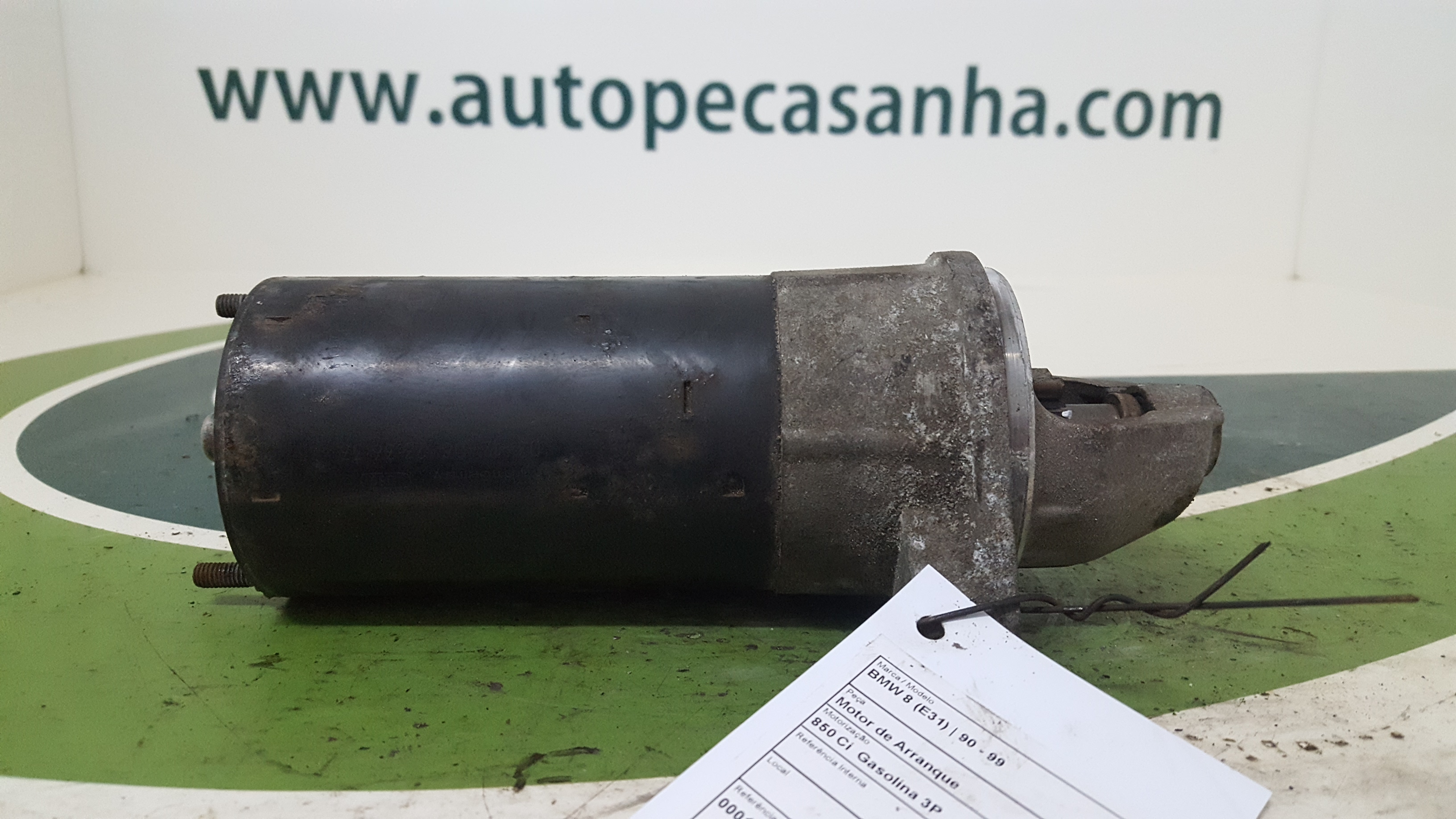 Motor de Arranque BMW 8 (E31) | 90 - 99 Imagem-3