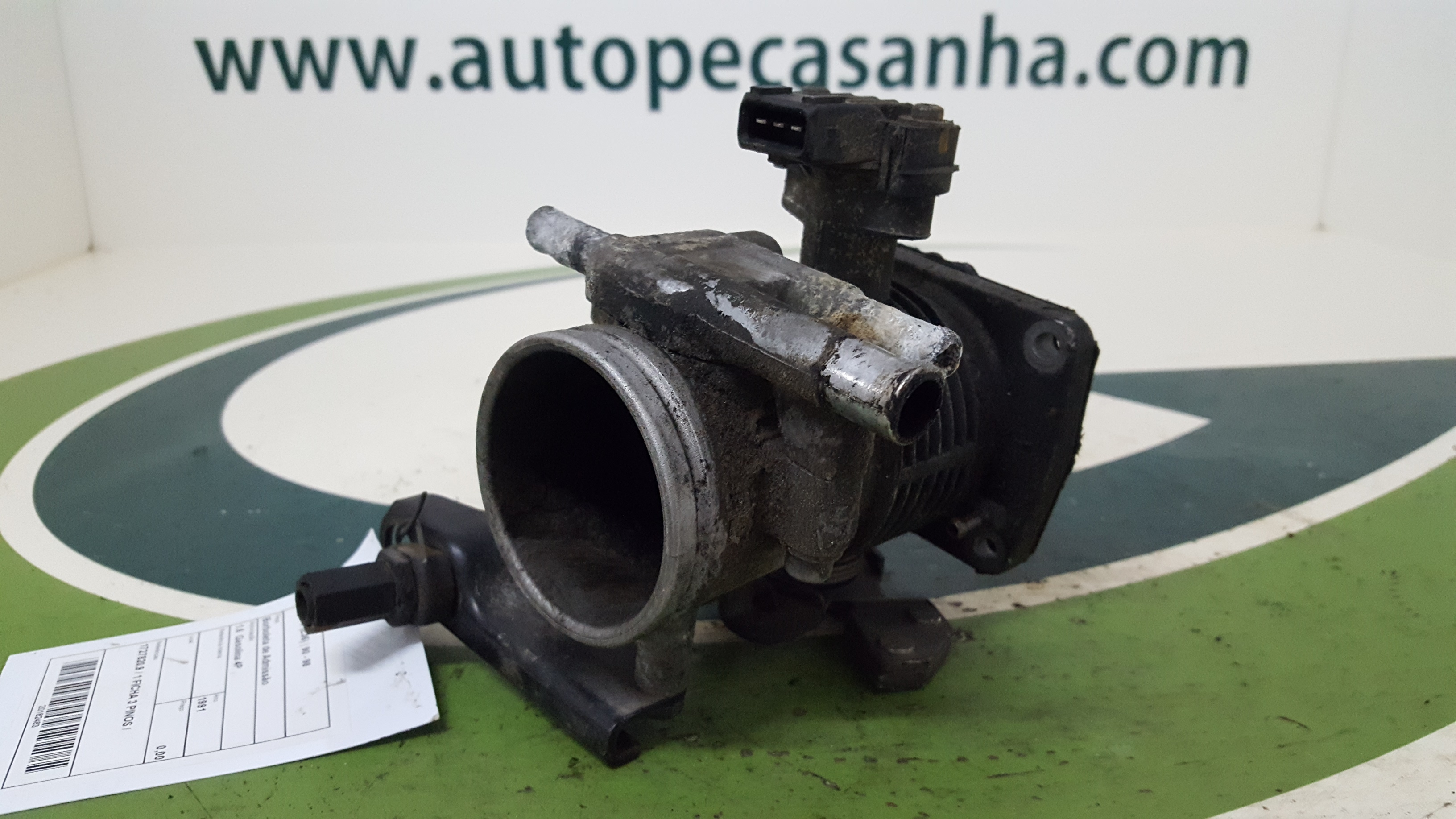 Borboleta de Admissão BMW - ID S_42482