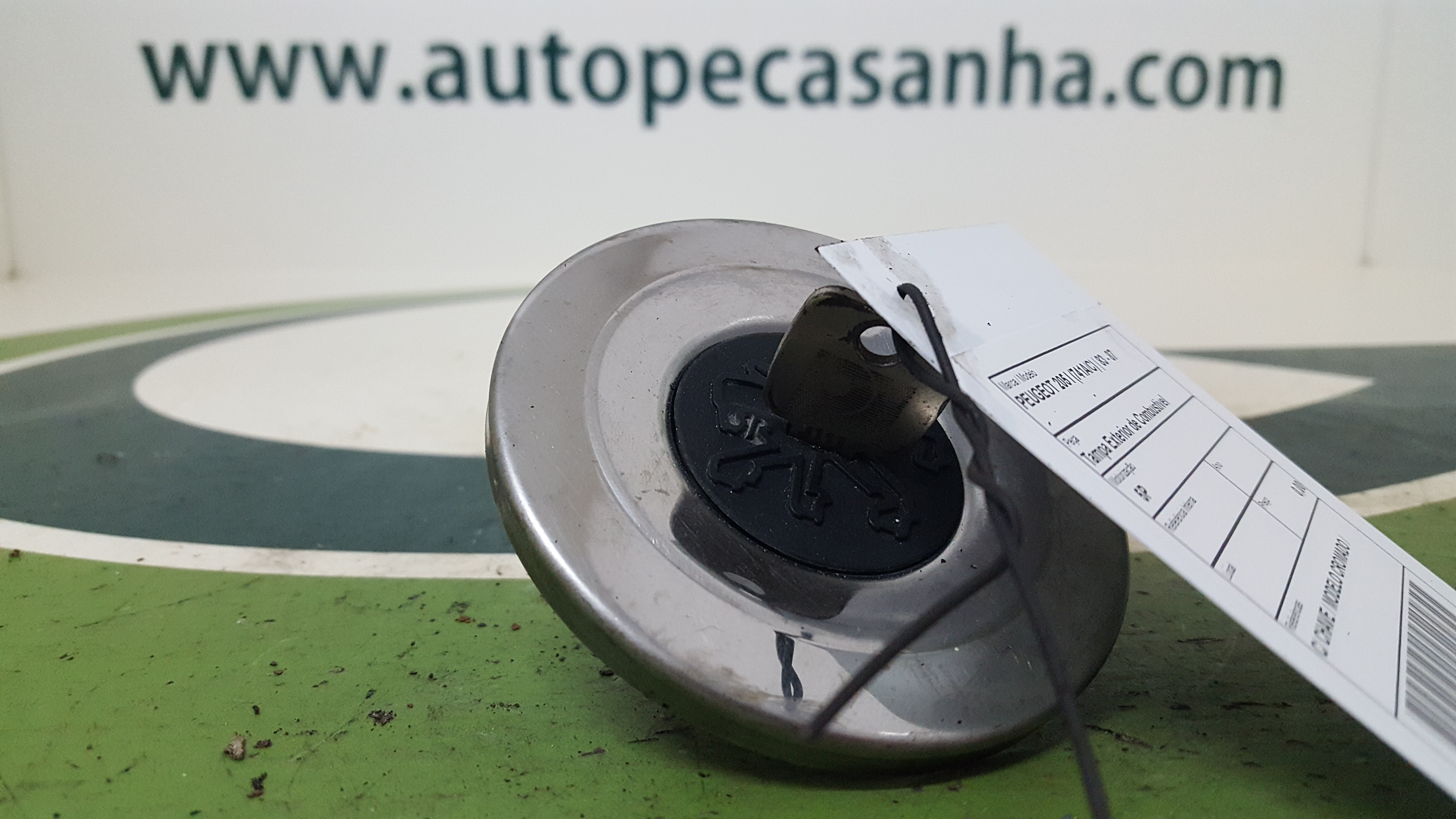 Tampa Exterior de Combustivel PEUGEOT - ID S_42496