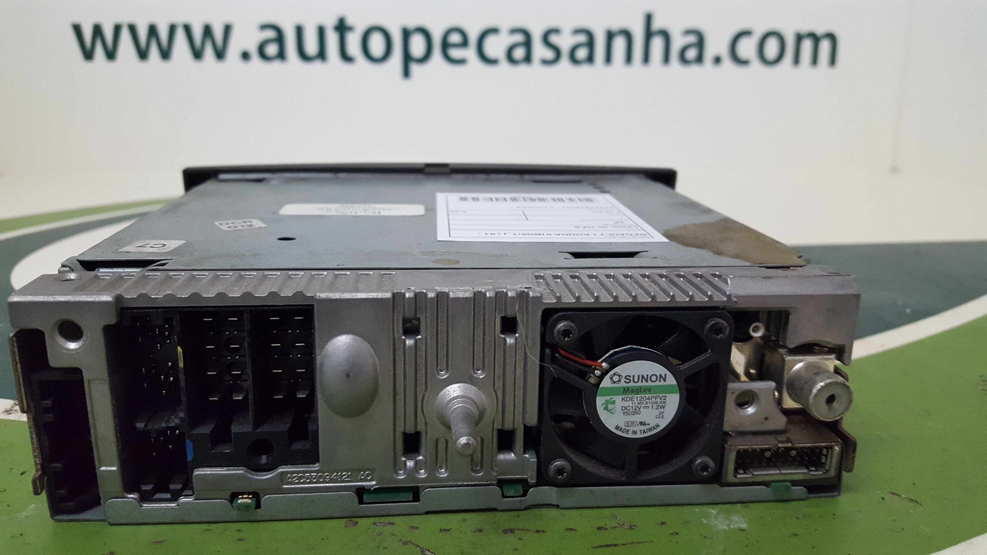 Leitor de GPS RENAULT LAGUNA II (BG0/1_) | 01 - 07 Imagem-1