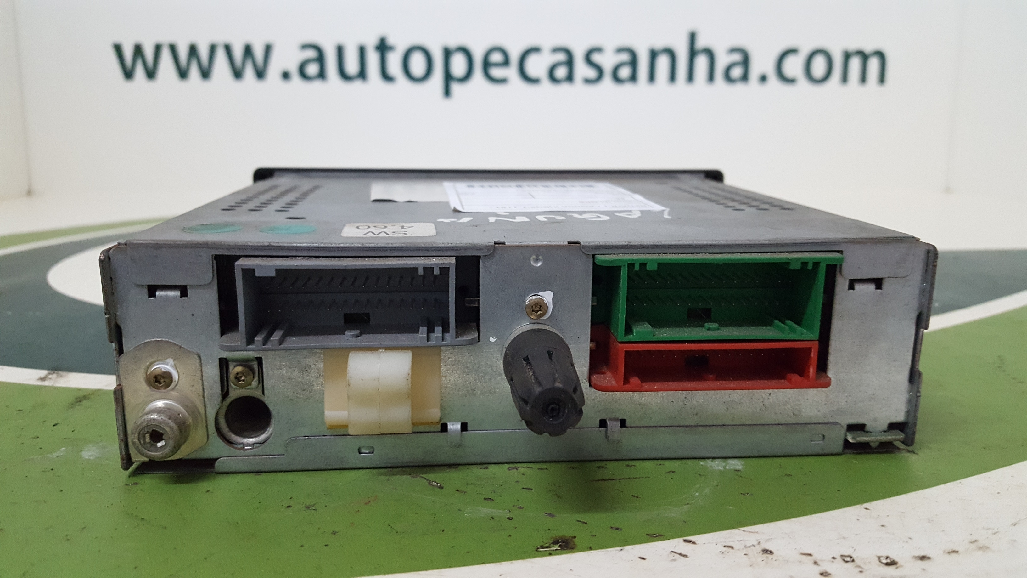 Leitor de GPS RENAULT LAGUNA II (BG0/1_) | 01 - 07 Imagem-1