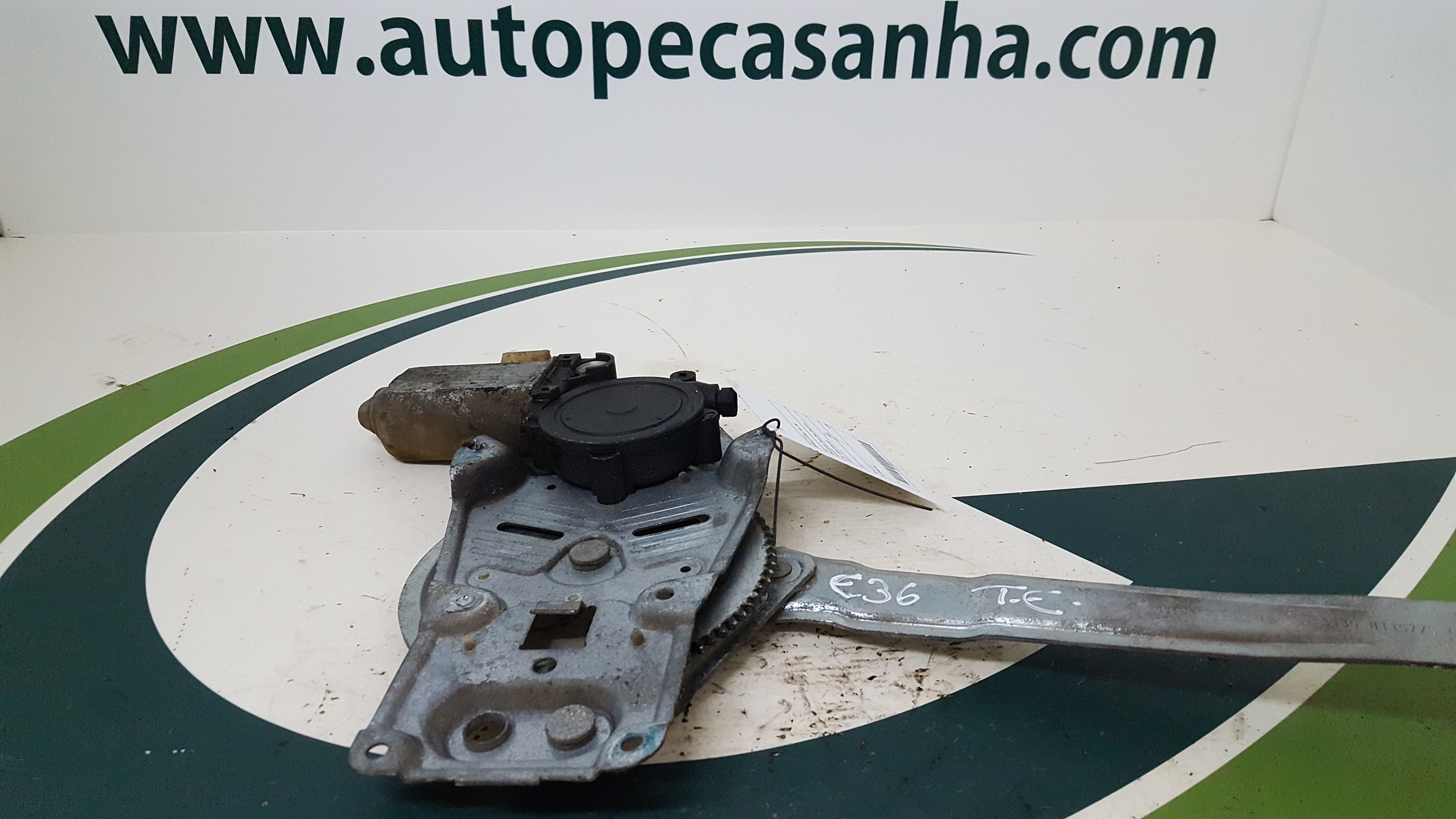 Elevador Trás Esq Electrico BMW - ID S_42626