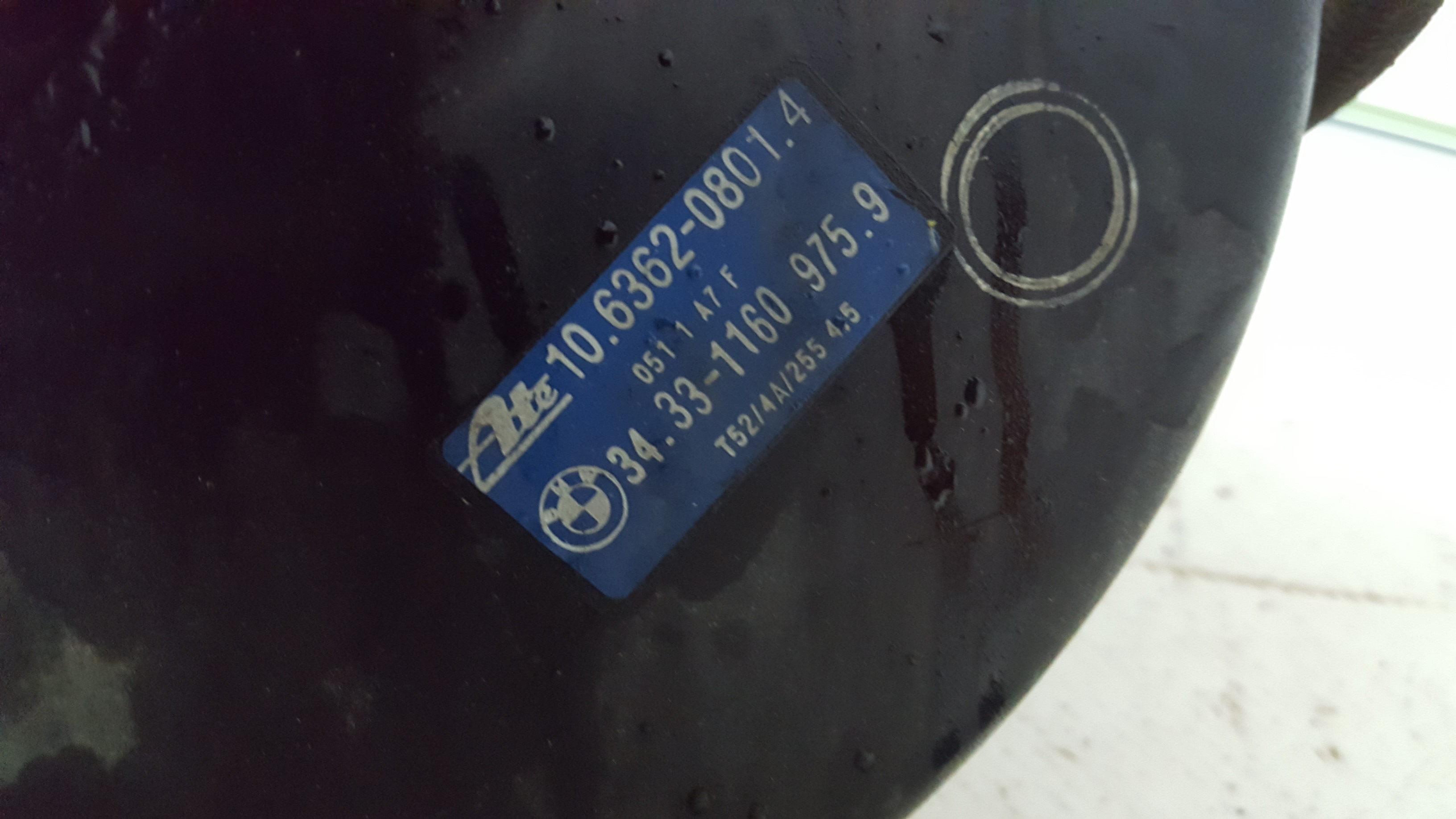 Servofreio  BMW 3 (E36) | 90 - 98 Imagem-2