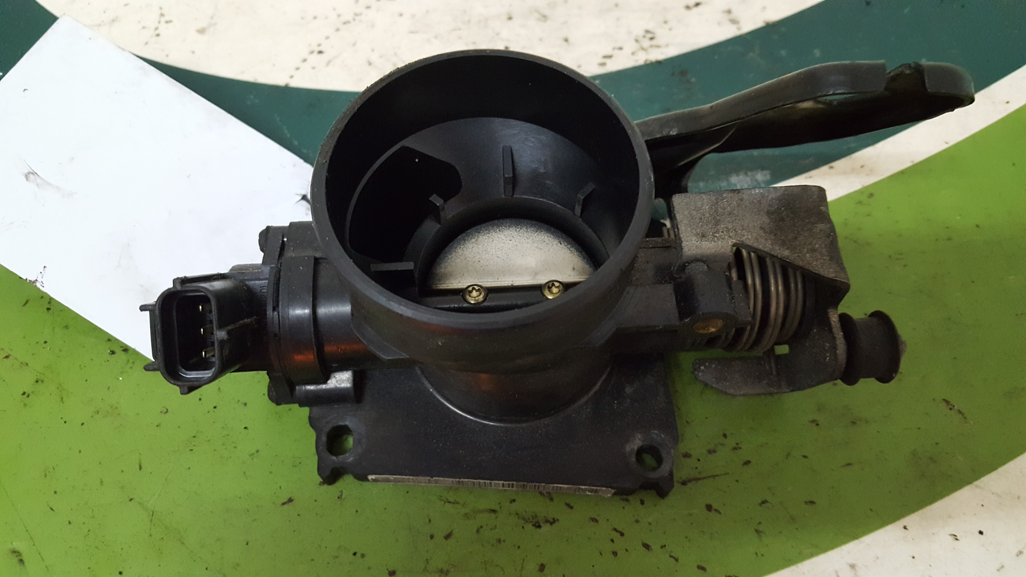 Borboleta de Admissão FORD FOCUS Turnier (DNW) | 99 - 07 Imagem-1