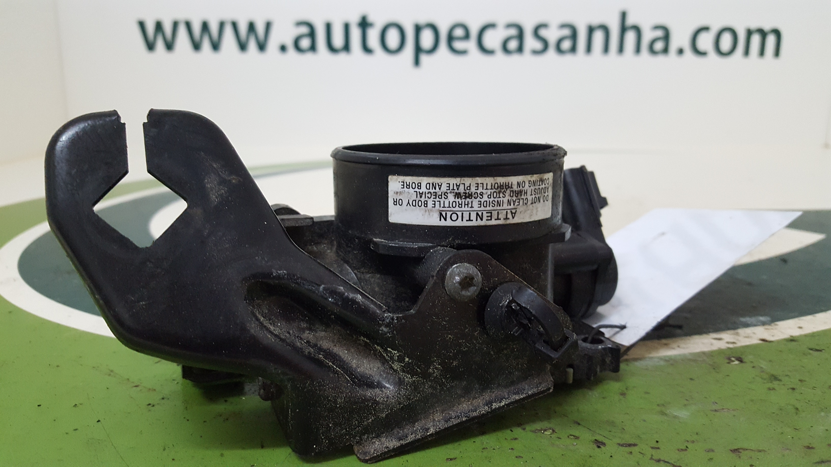 Borboleta de Admissão FORD FOCUS Turnier (DNW) | 99 - 07 Imagem-2