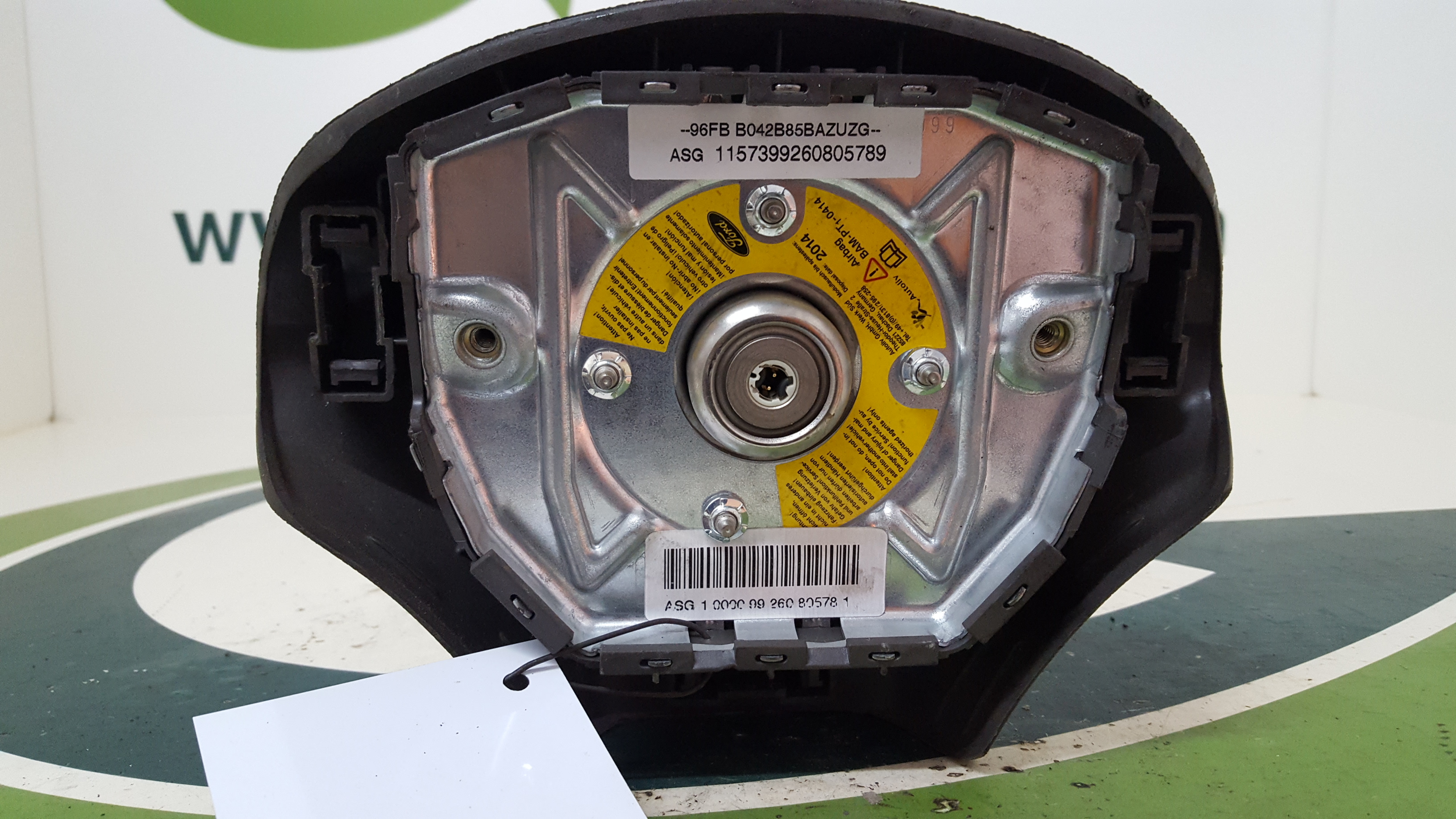 Airbag Volante FORD FIESTA IV (JA_, JB_) | 95 - 02 Imagem-1