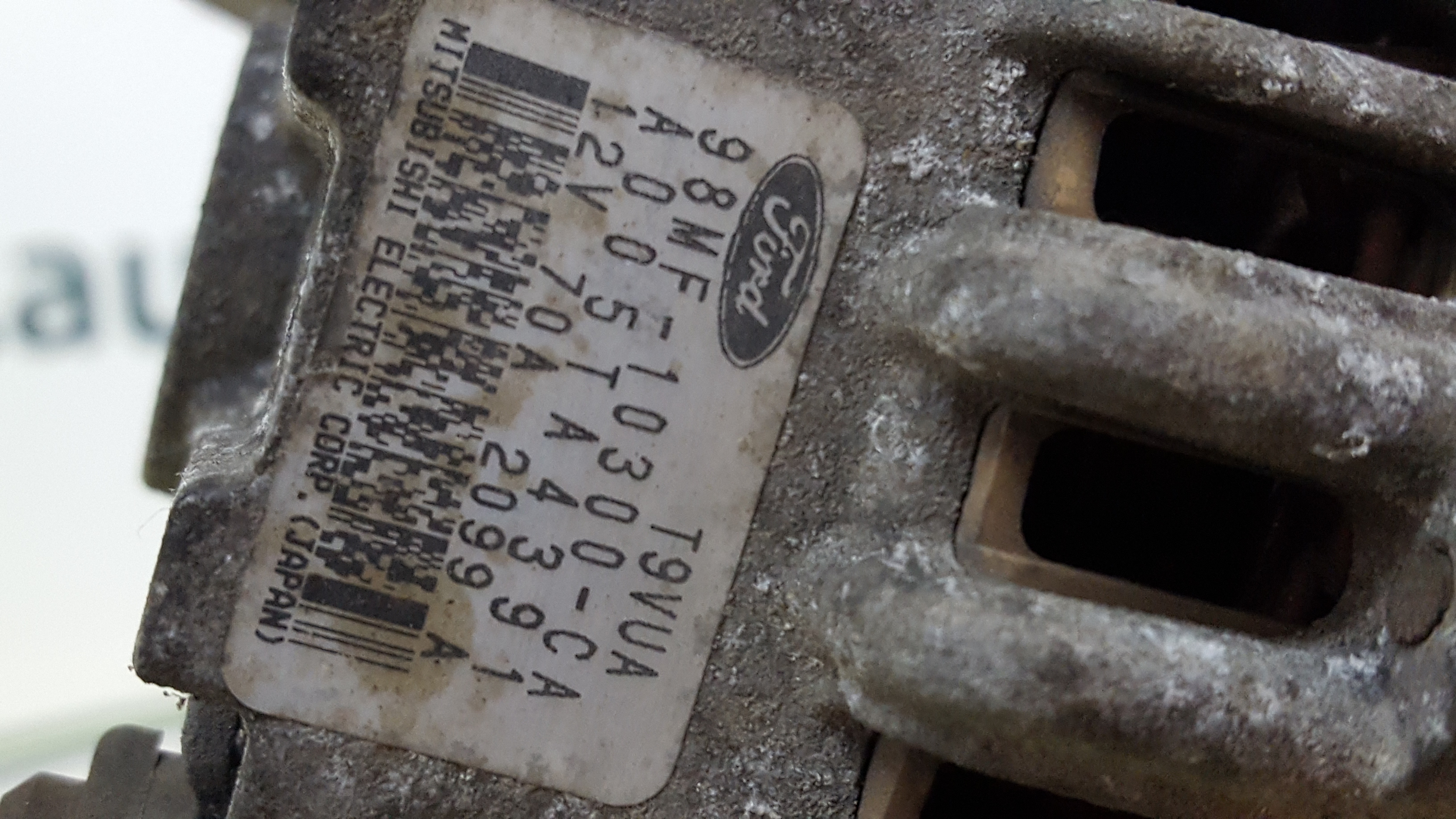 Alternador FORD FIESTA IV (JA_, JB_) | 95 - 02 Imagem-4