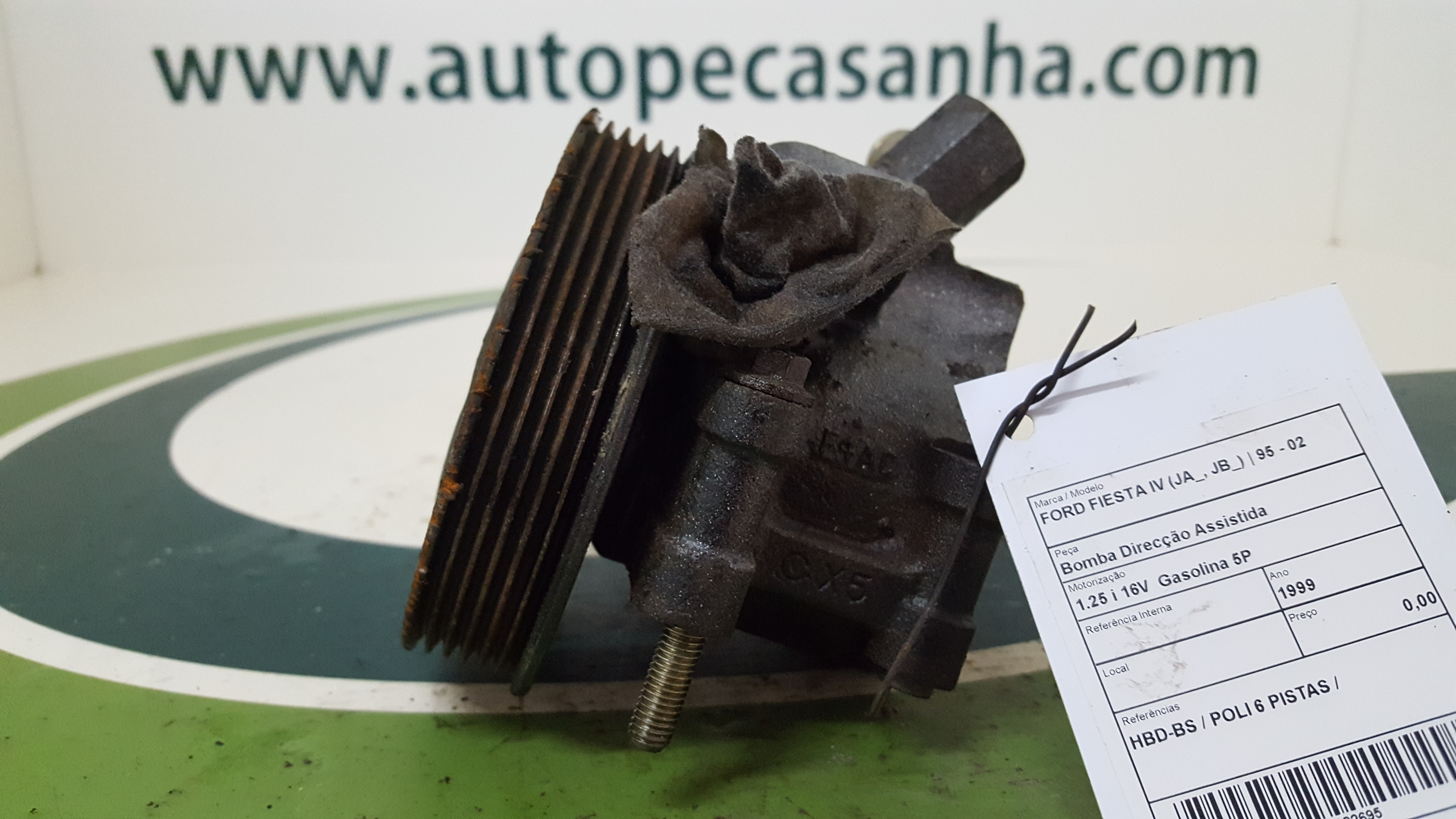 Bomba Direção Assistida FORD FIESTA IV (JA_, JB_) | 95 - 02 Imagem-1