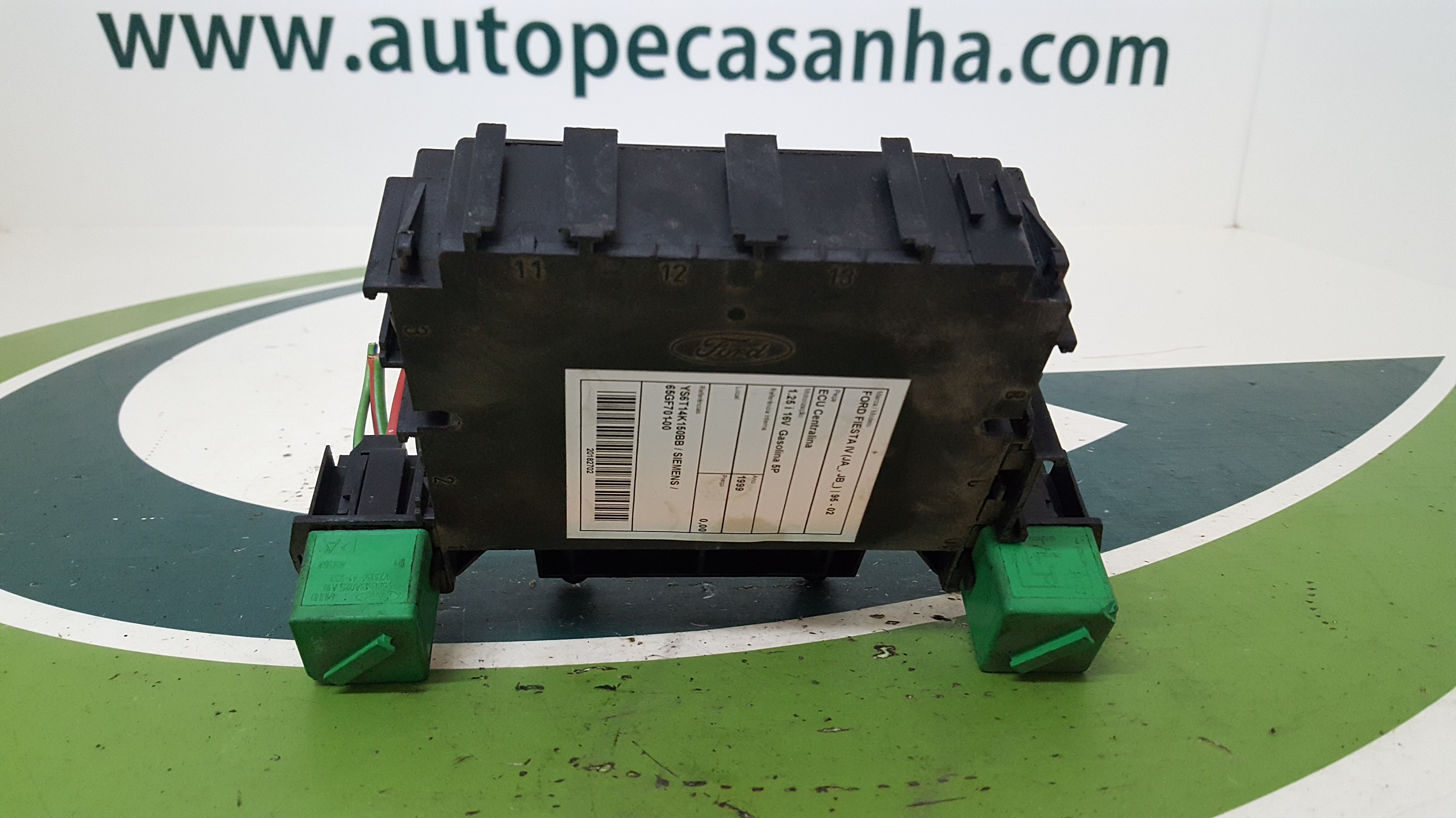 ECU Centralina FORD FIESTA IV (JA_, JB_) | 95 - 02 Imagem-2