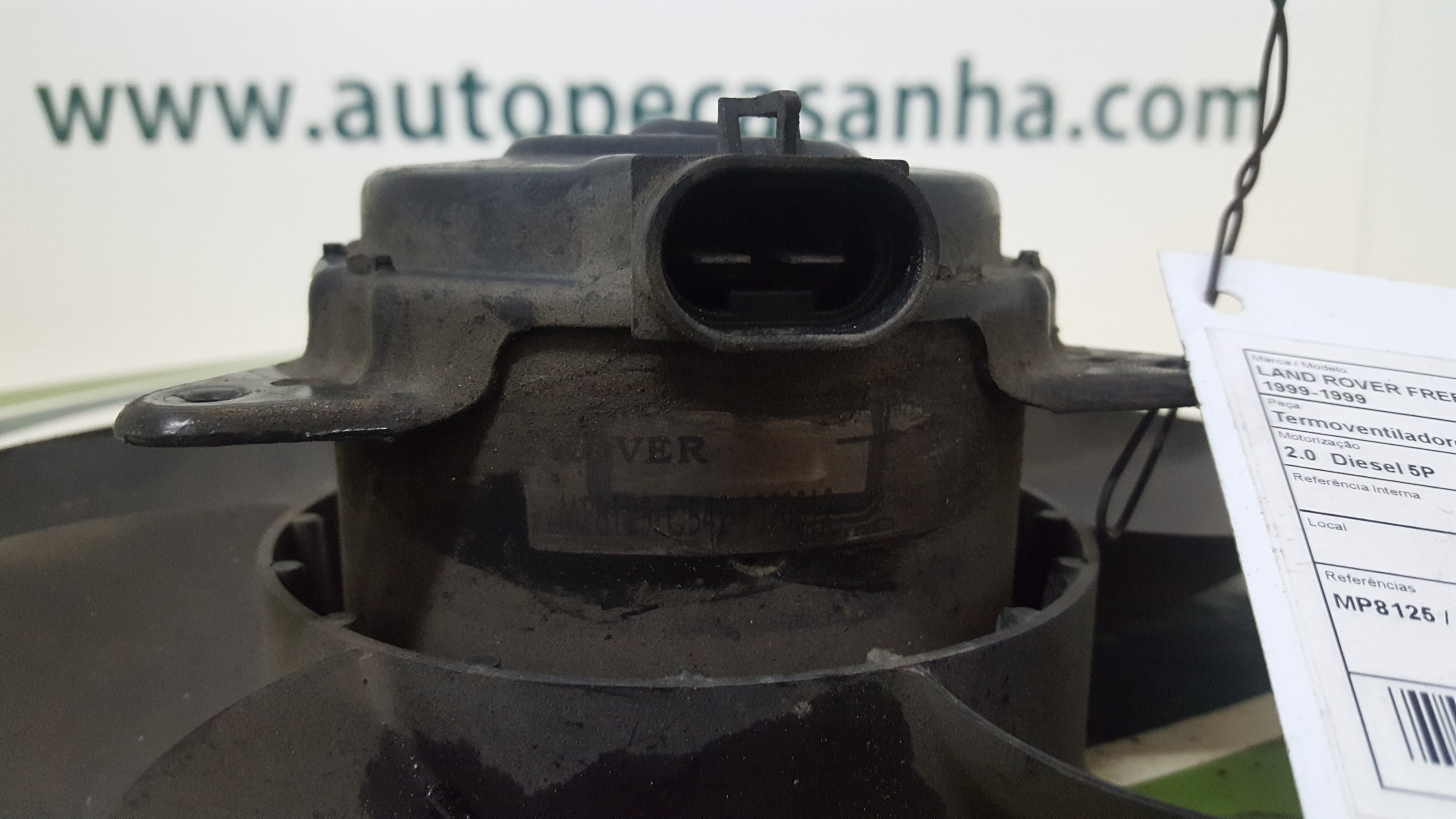 Termoventiladores LAND ROVER FREELANDER | 1999-1999 Imagem-1