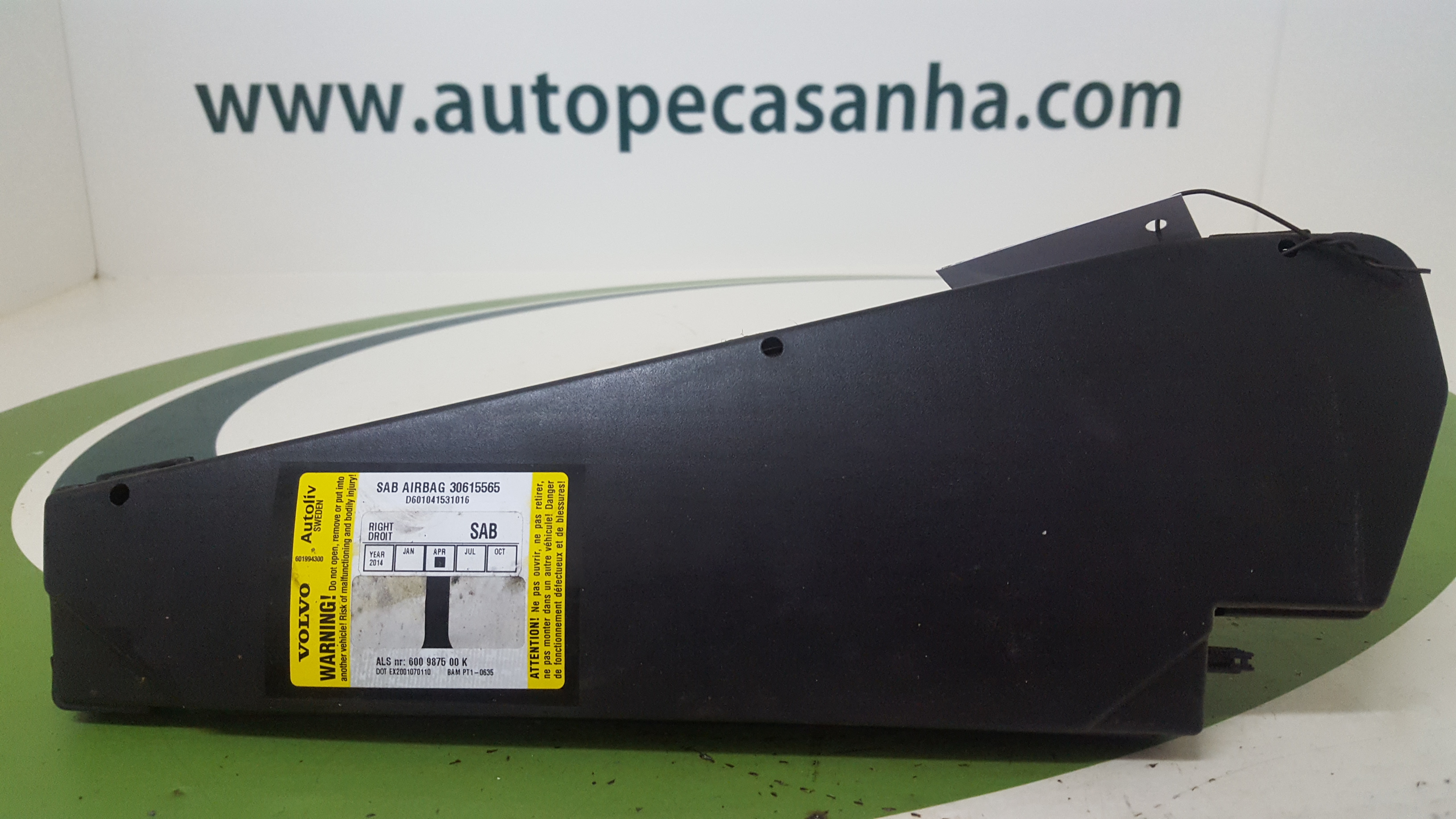 Airbag Banco Dto VOLVO - ID S_42782