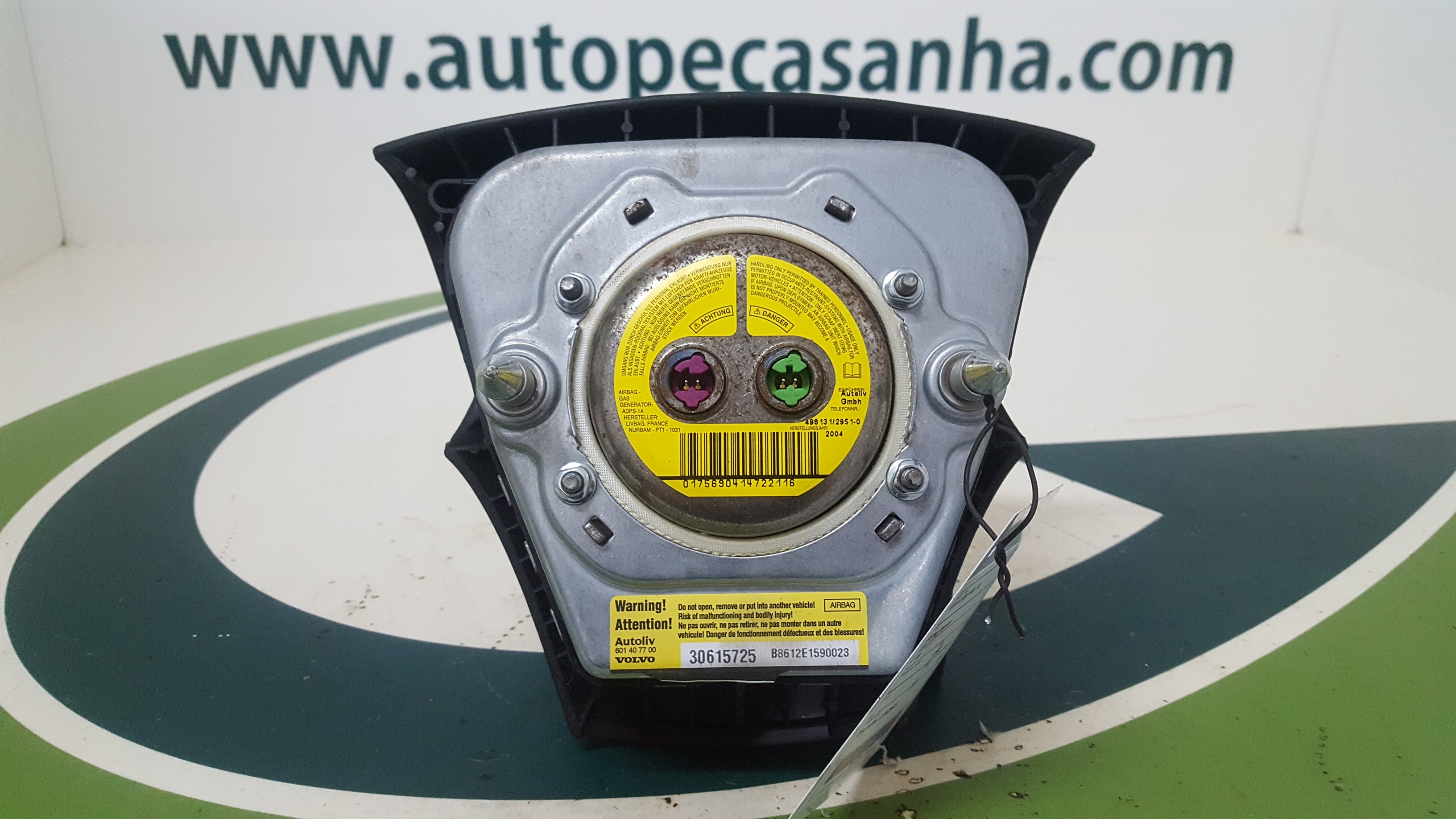 Airbag Volante VOLVO V50 (545) | 03 - 12 Imagem-1