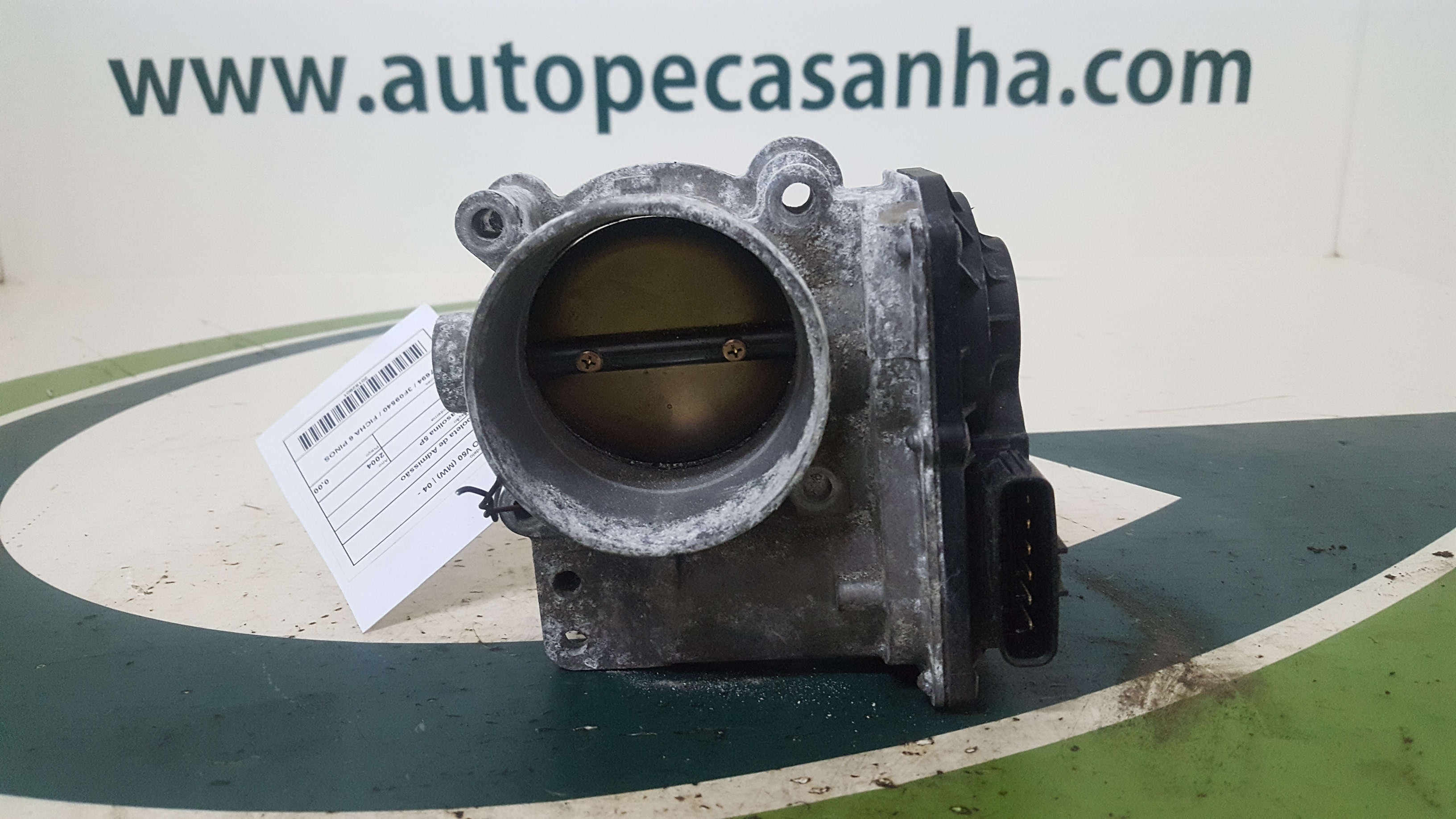 Borboleta de Admissão VOLVO - ID S_42800