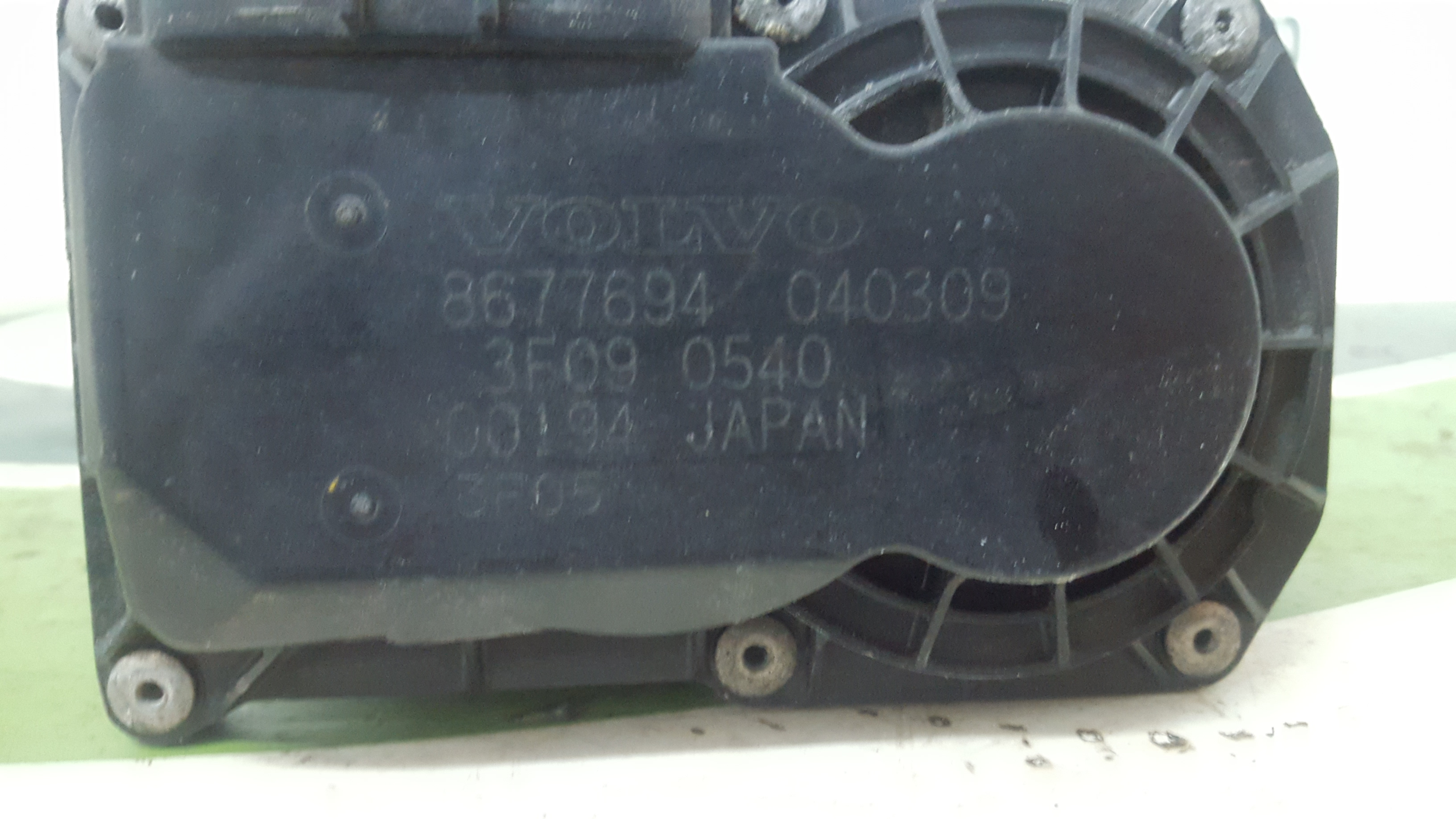 Borboleta de Admissão VOLVO V50 (545) | 03 - 12 Imagem-1