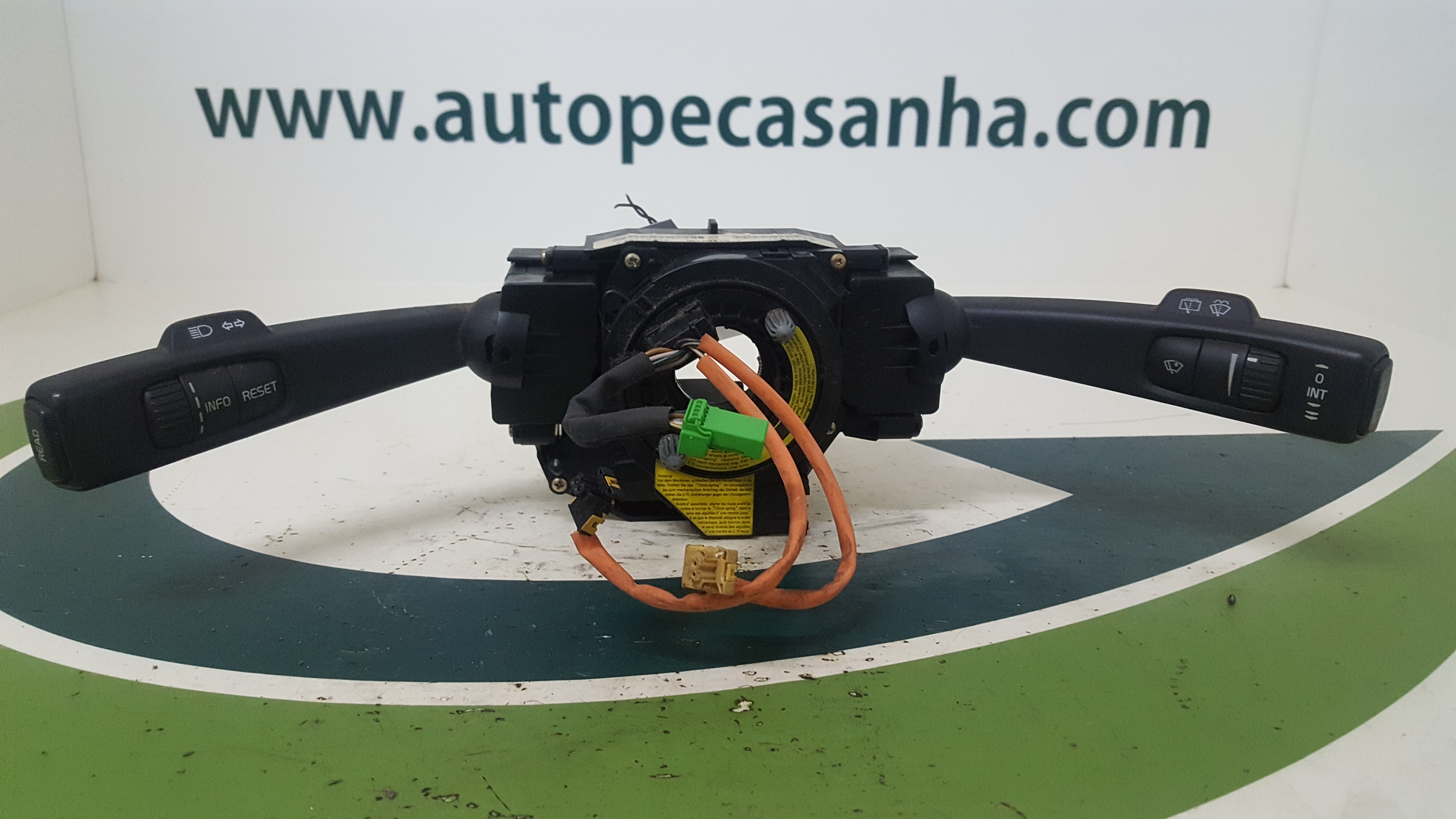 Manipulo Completo Luzes/Escovas VOLVO - ID S_42818