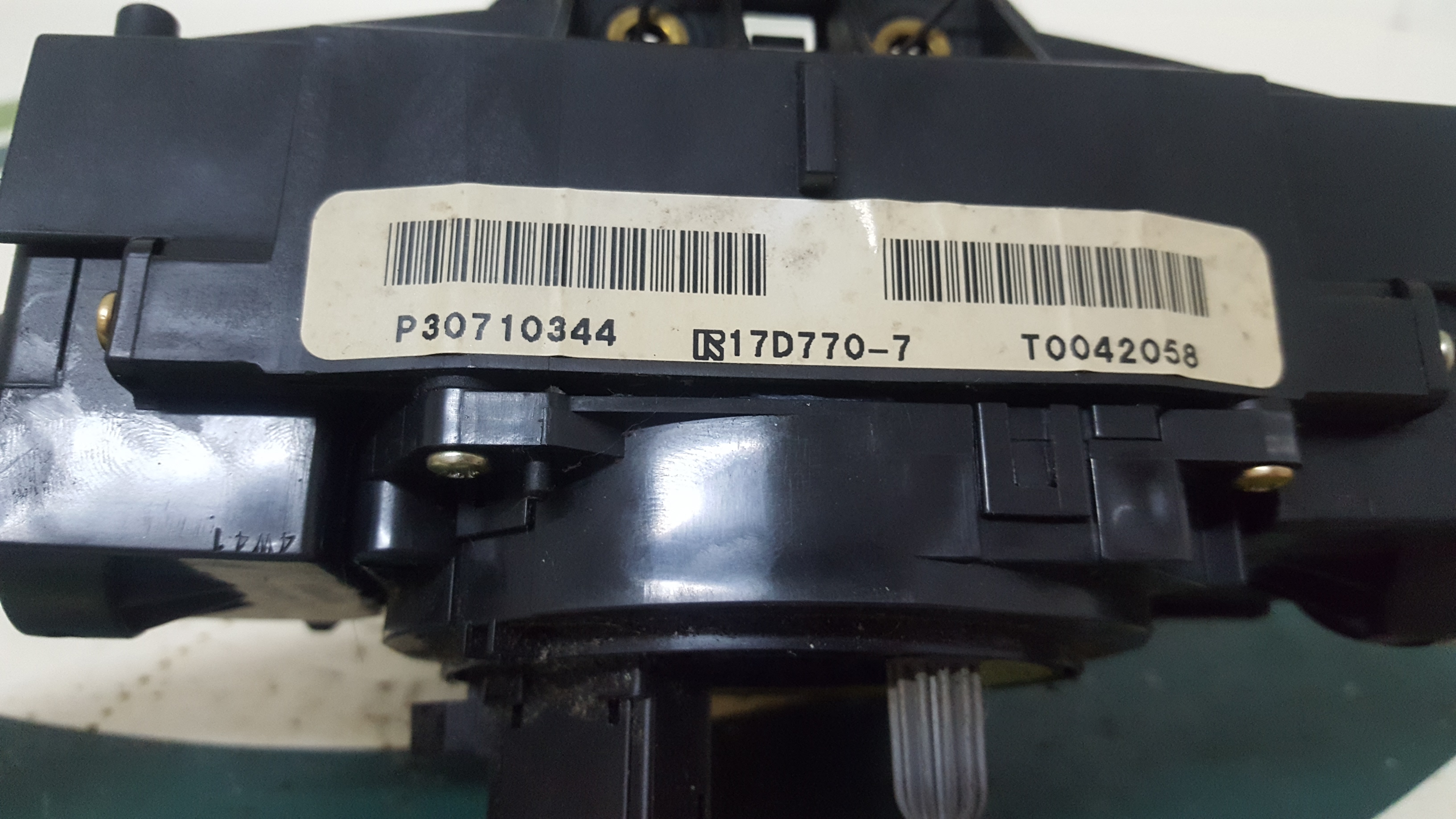 Manipulo Completo Luzes/Escovas VOLVO V50 (545) | 03 - 12 Imagem-2