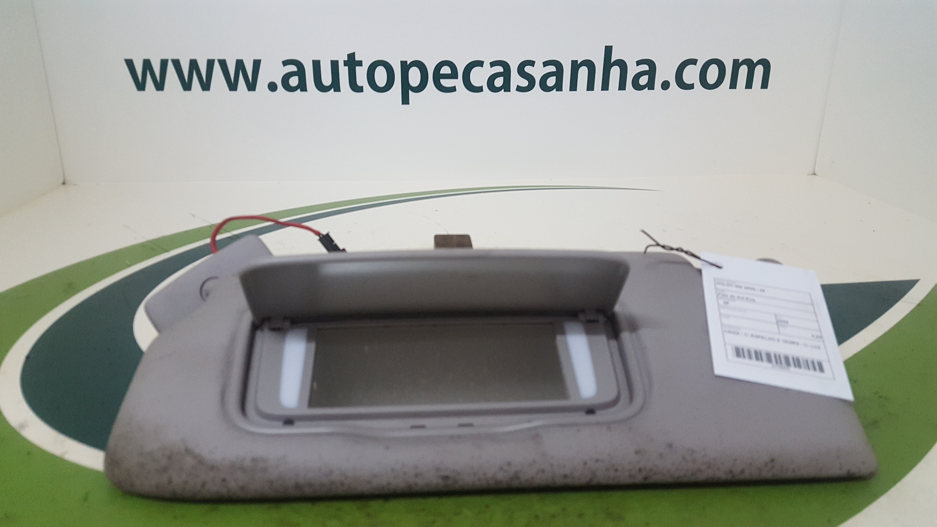 Pala de Sol Esq VOLVO - ID S_42831