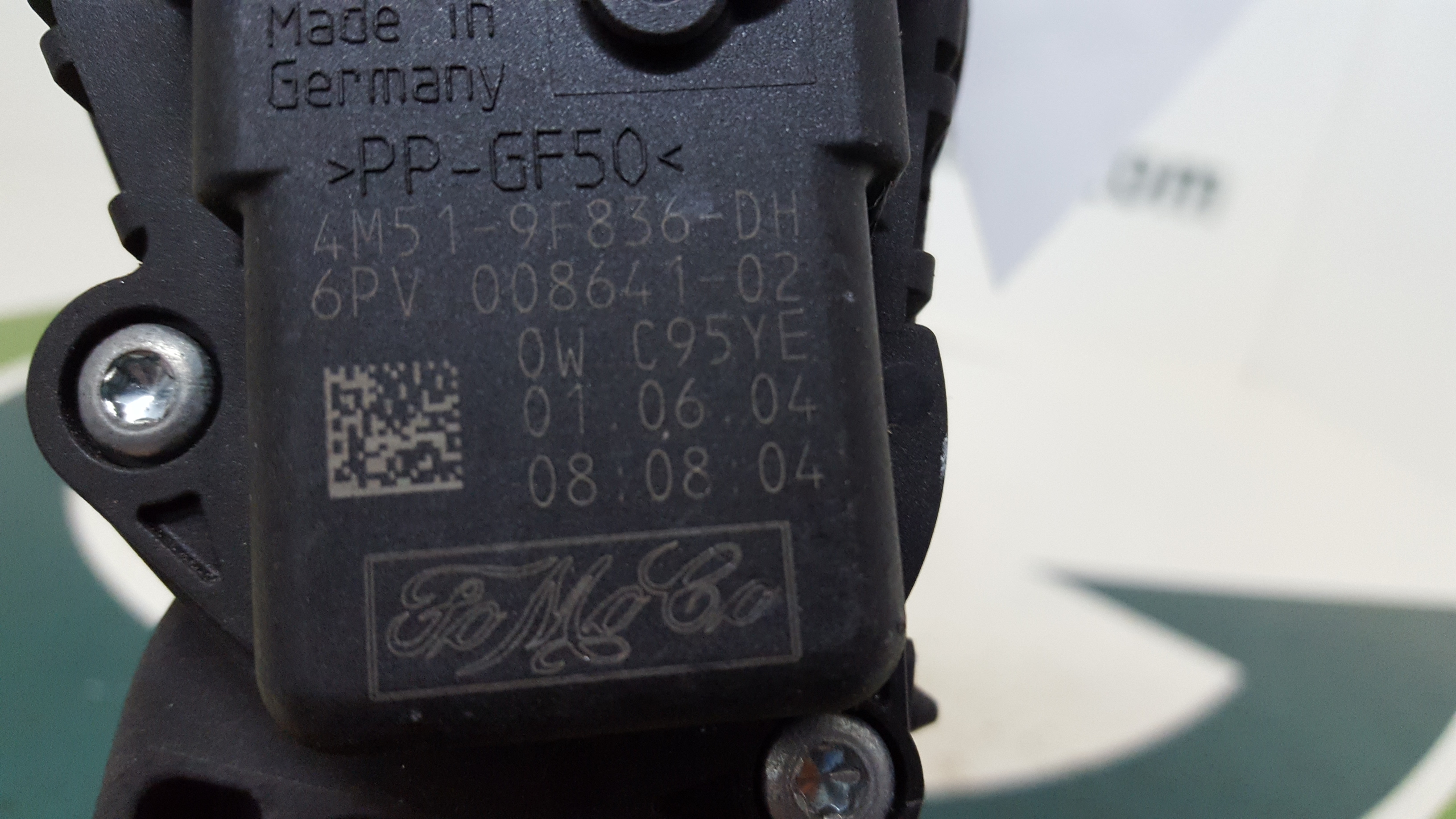 Pedal Potenciometro Acelerador VOLVO V50 (545) | 03 - 12 Imagem-1