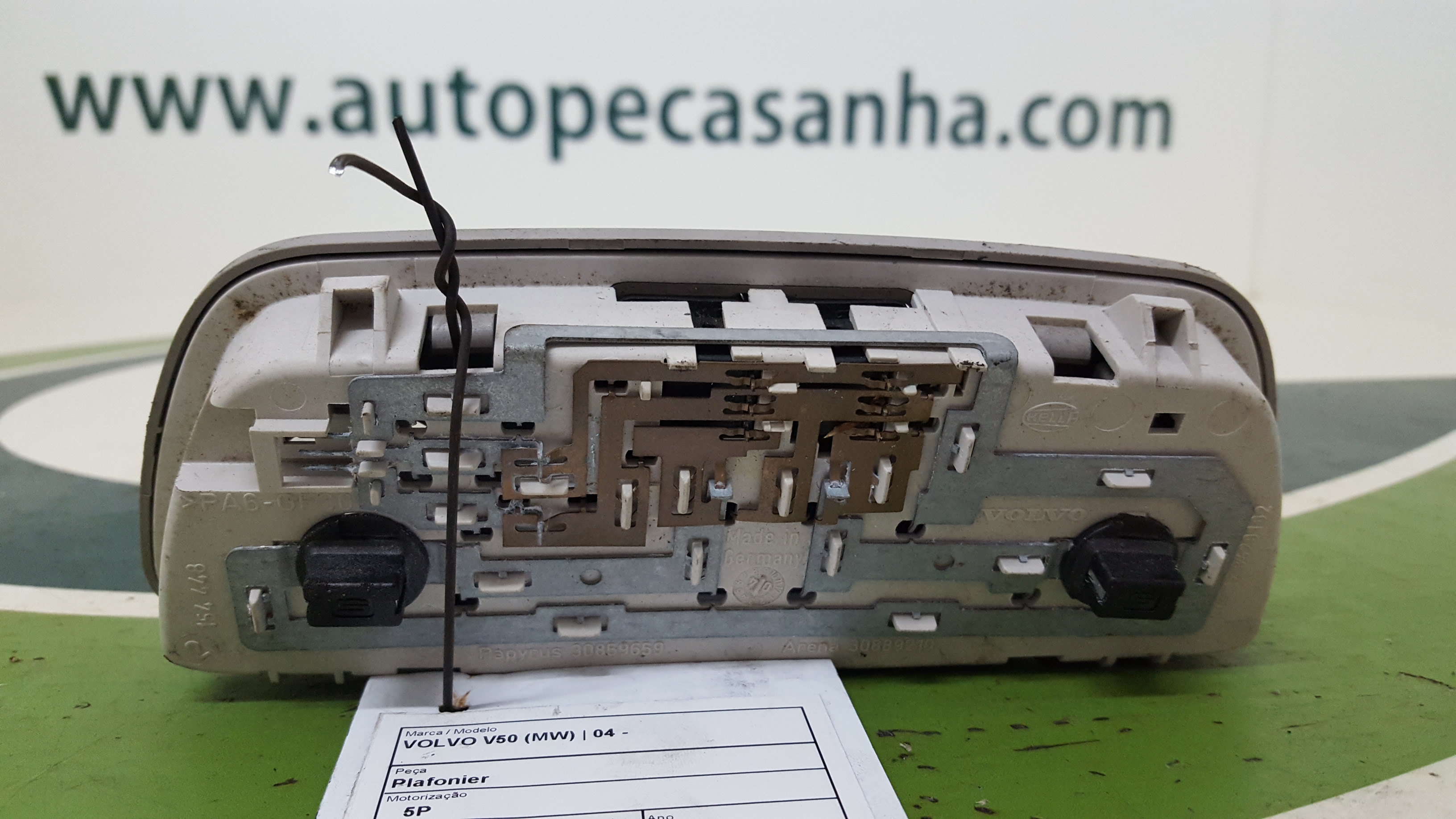 Plafonier  VOLVO V50 (545) | 03 - 12 Imagem-1