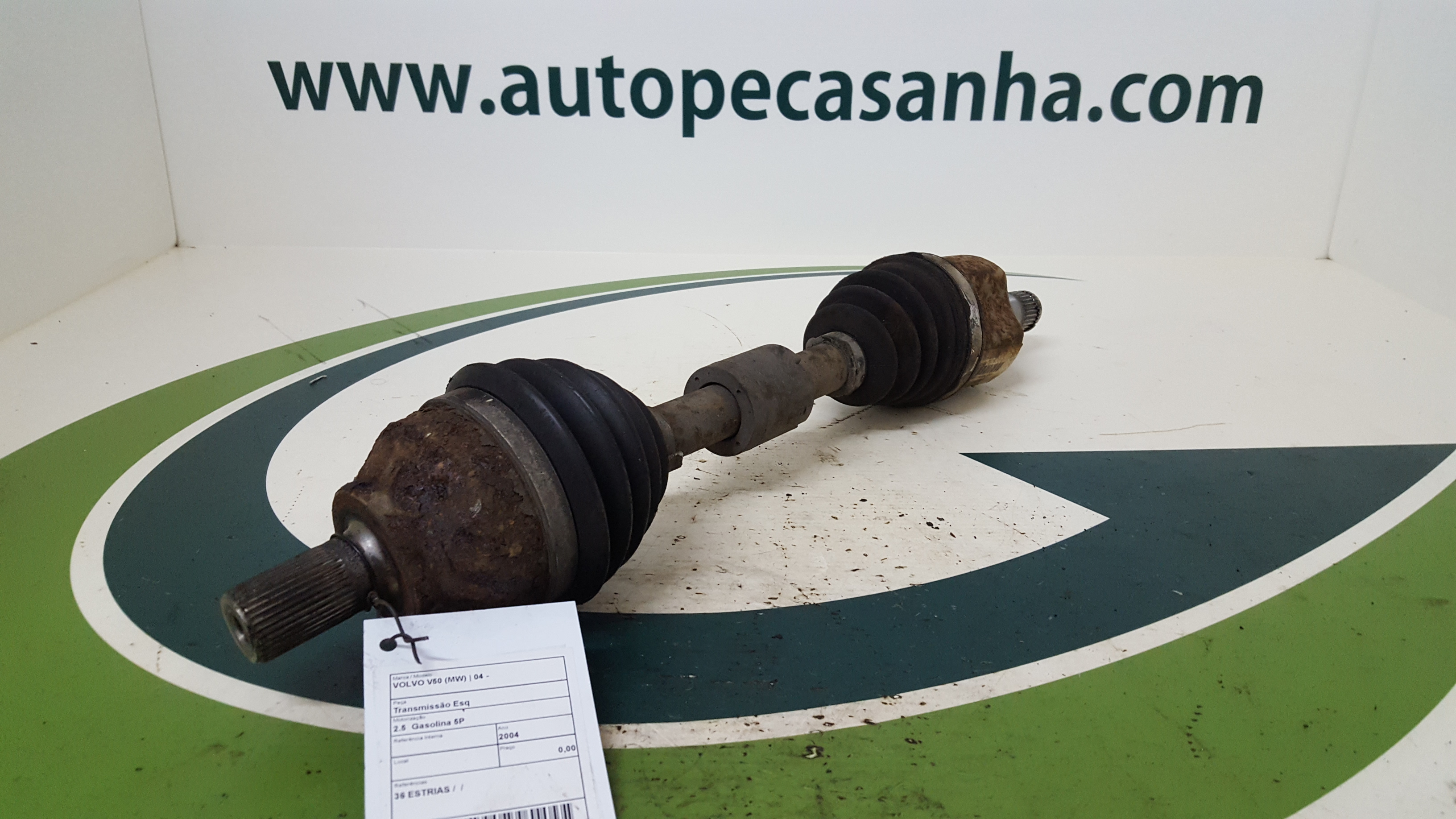 Transmissão Esq VOLVO - ID S_42841